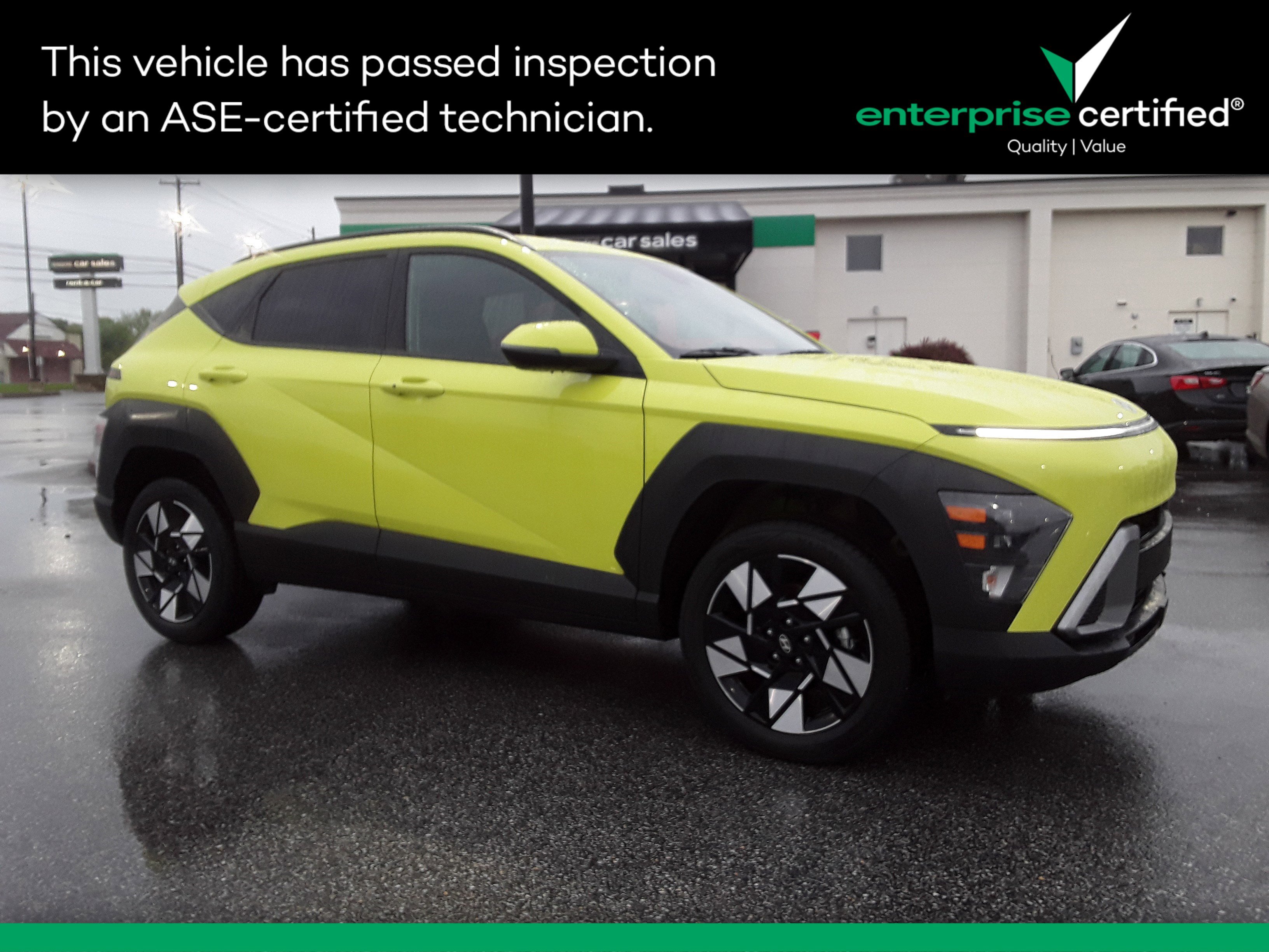 2025 Hyundai Kona SEL AWD