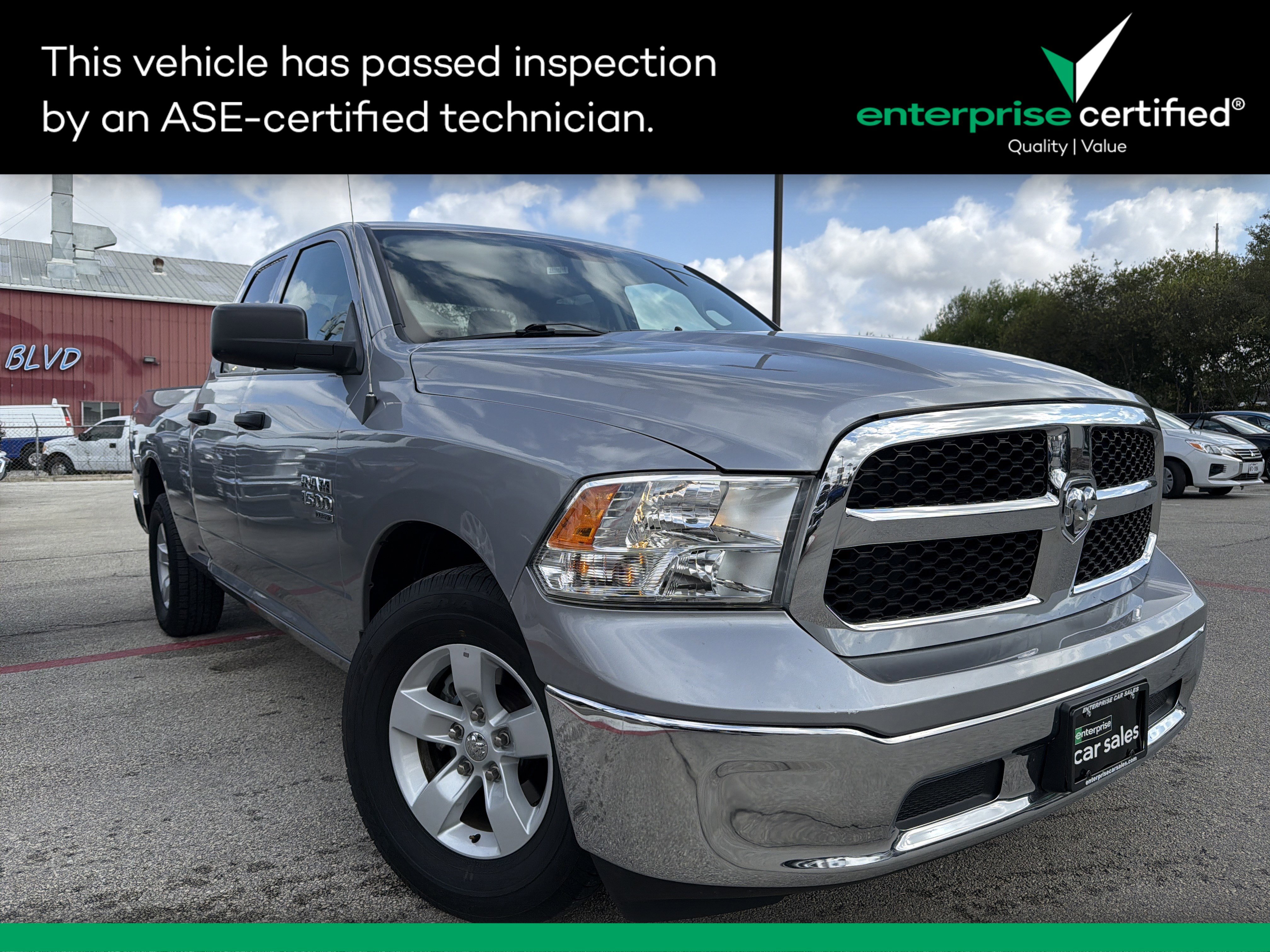 Used 2024 Ram 1500 Classic SLT 4x2 Quad Cab 6'4" Box