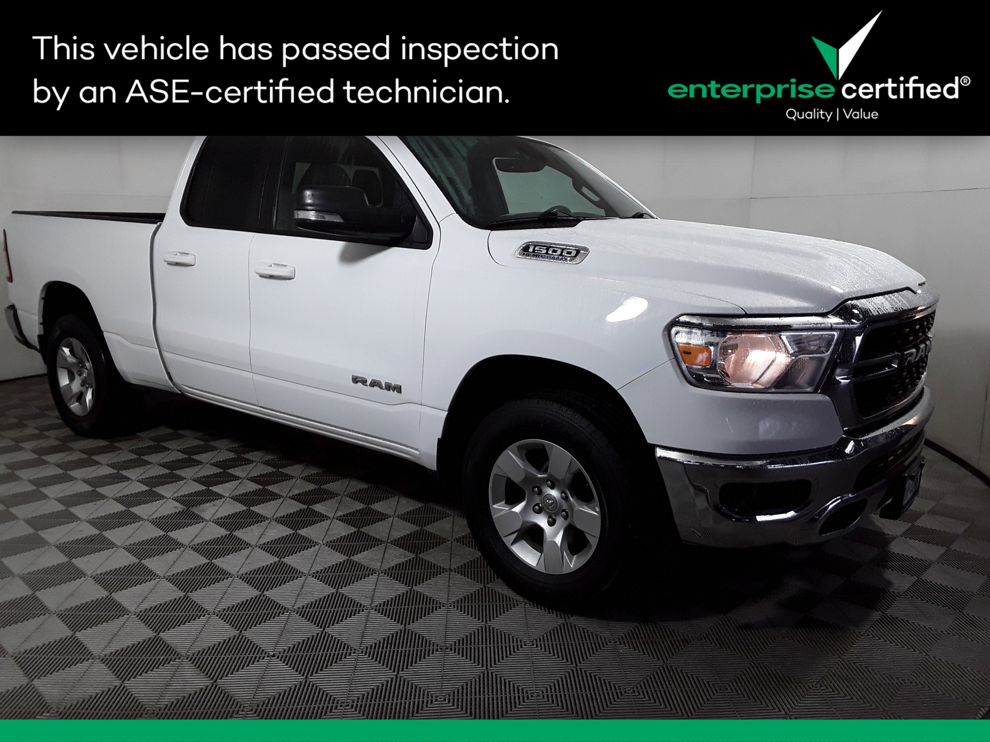 2022 Ram 1500 Big Horn 4x4 Quad Cab 6'4