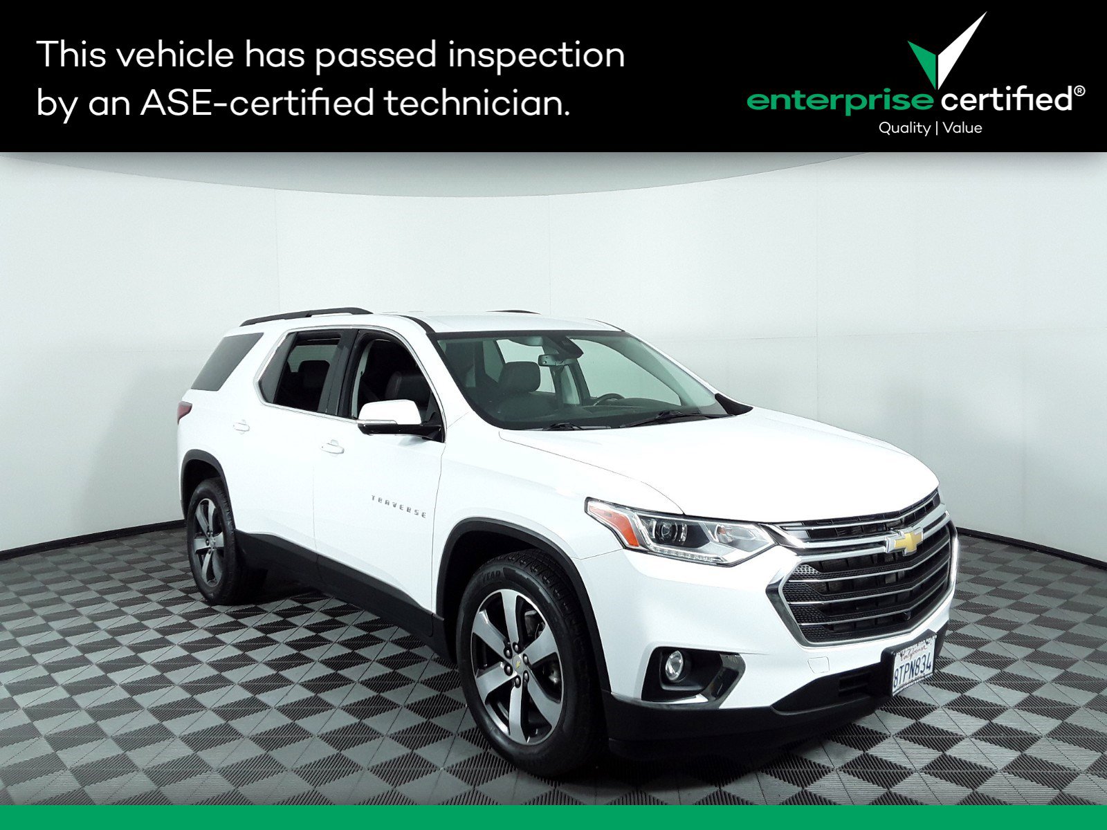 2020 Chevrolet Traverse AWD 4dr LT Leather