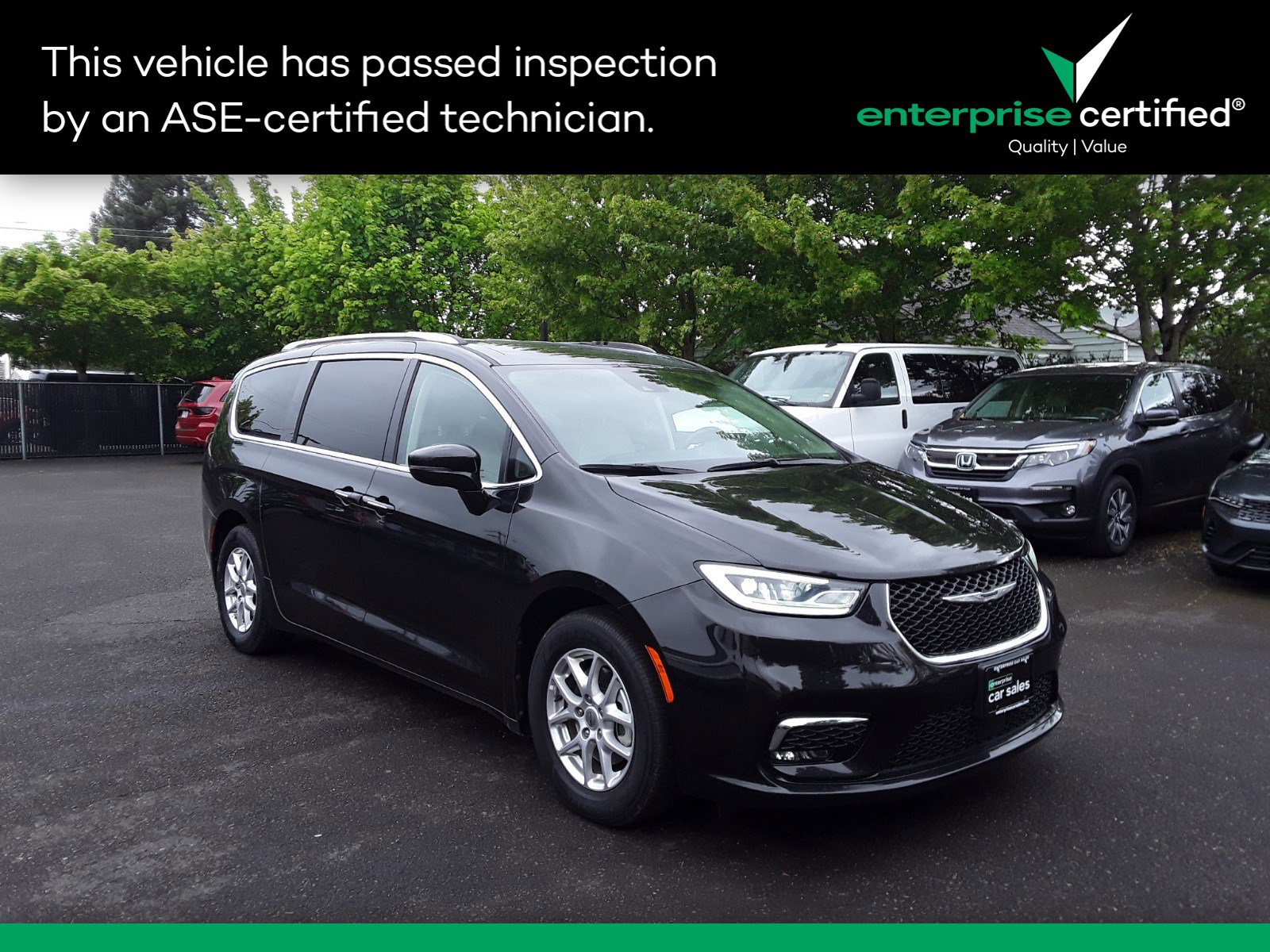 2021 Chrysler Pacifica Touring L FWD