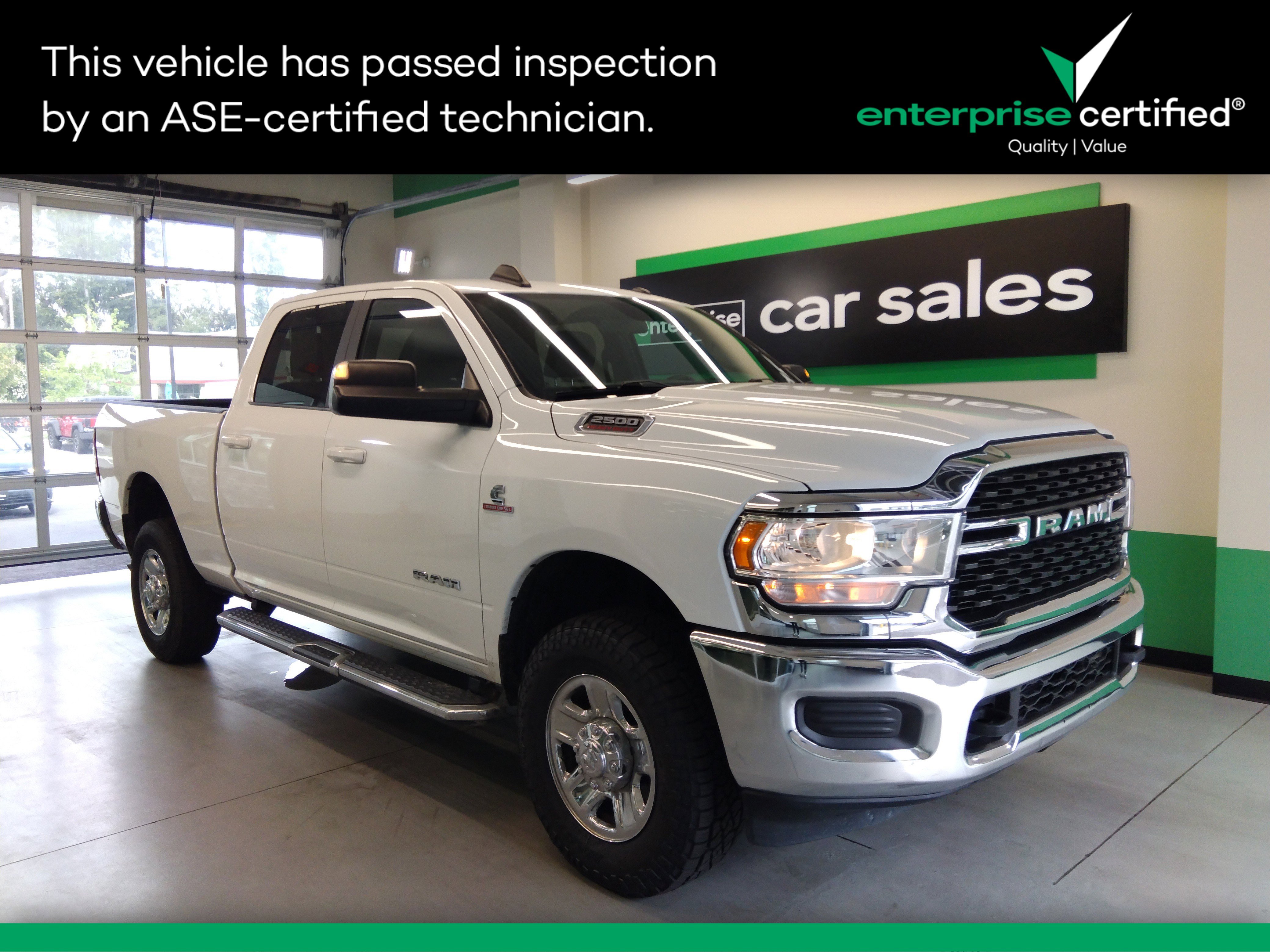 Used 2022 Ram 2500 Big Horn 4x4 Crew Cab 6'4" Box