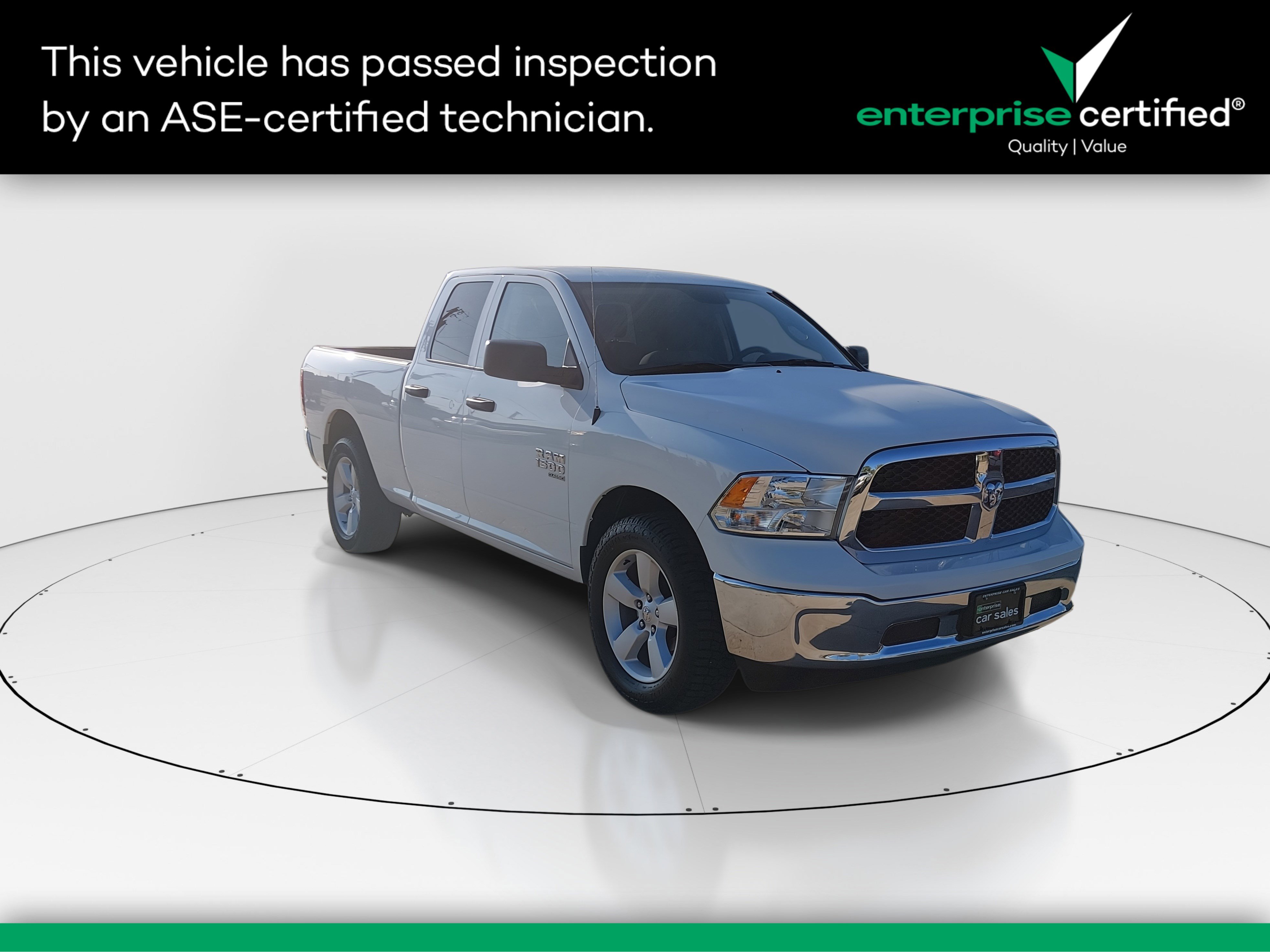 Used 2024 Ram 1500 Classic SLT 4x4 Quad Cab 6'4" Box