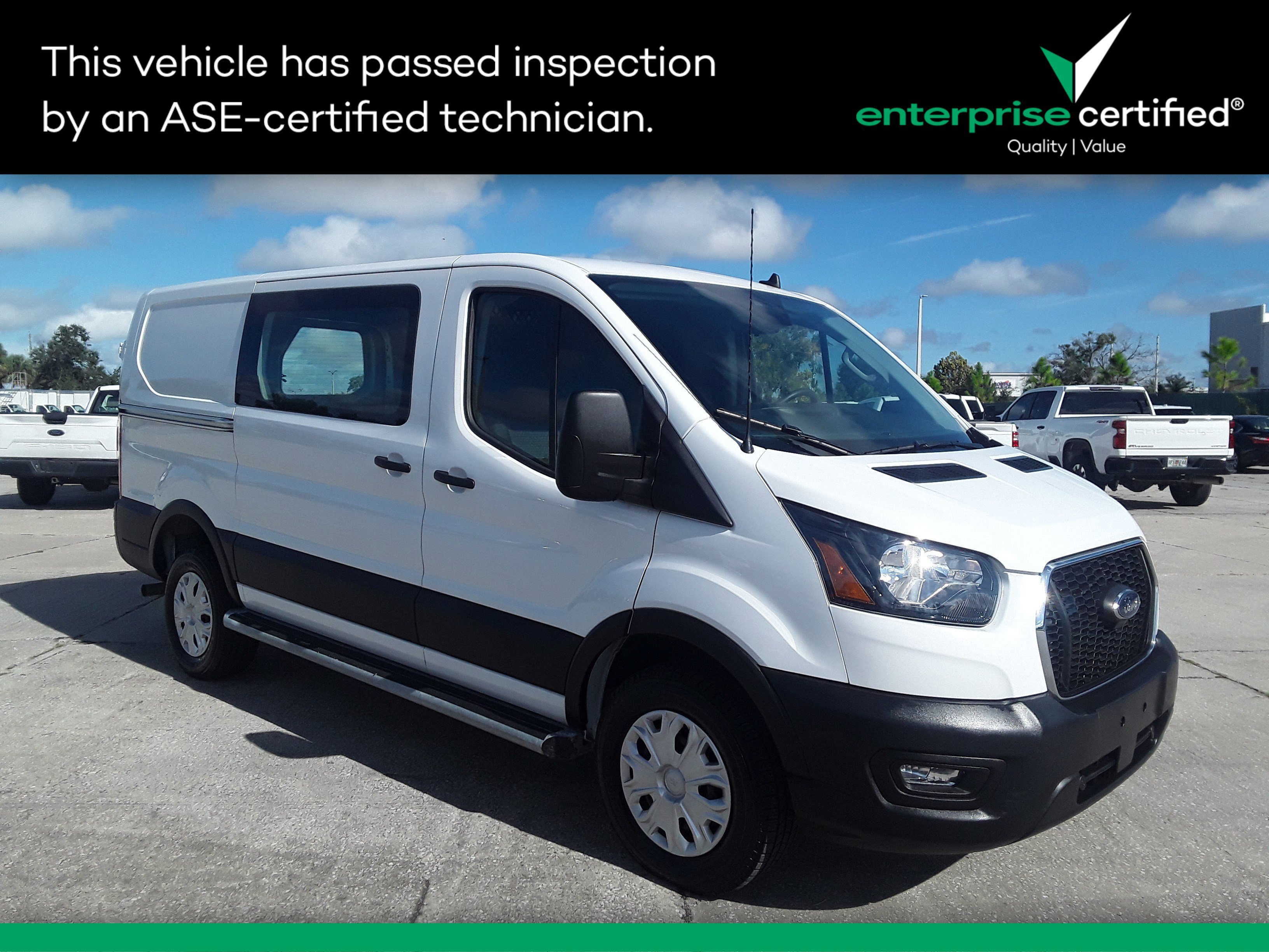Used 2024 Ford Transit Cargo Van 