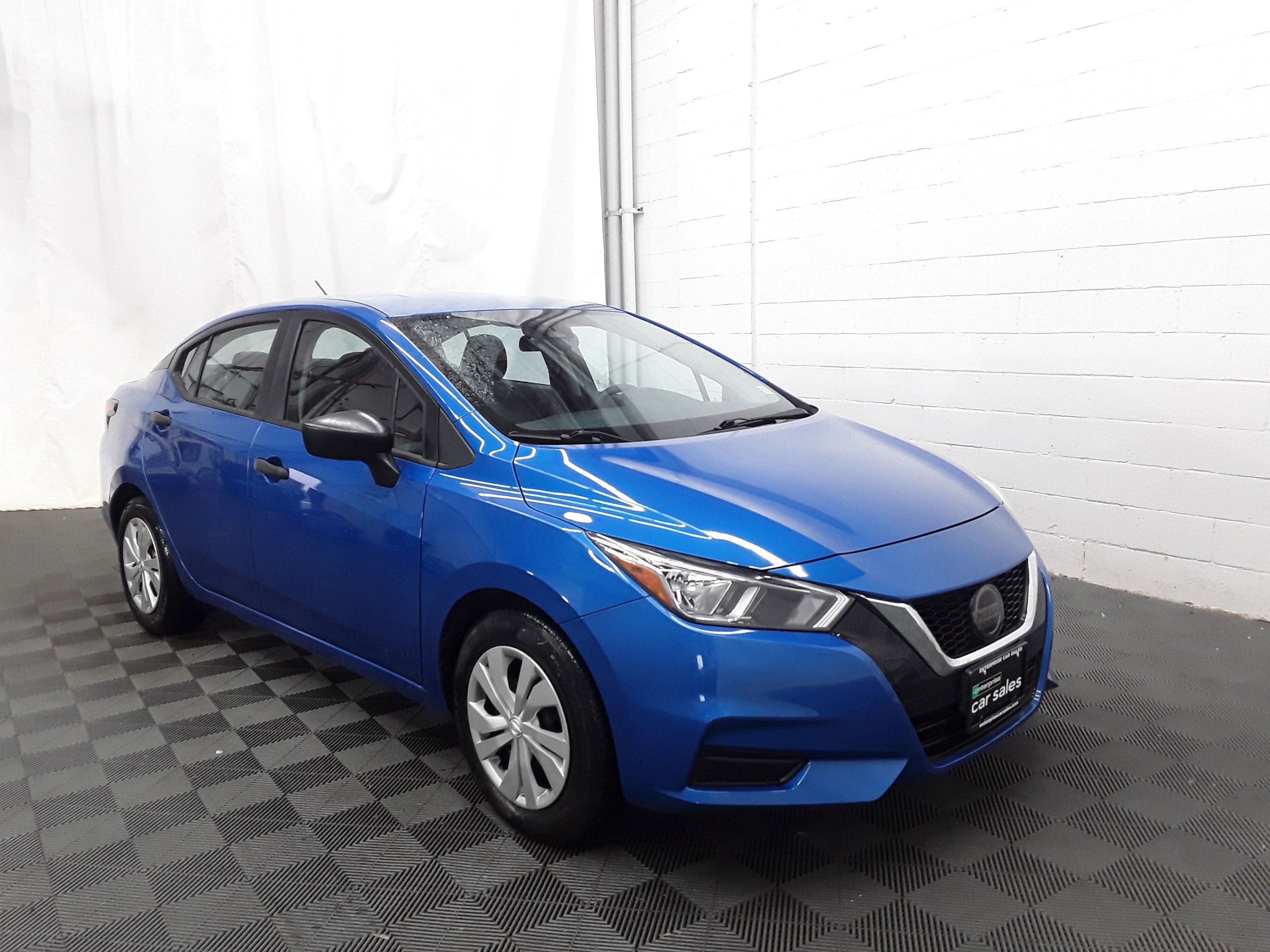 2021 Nissan Versa S CVT