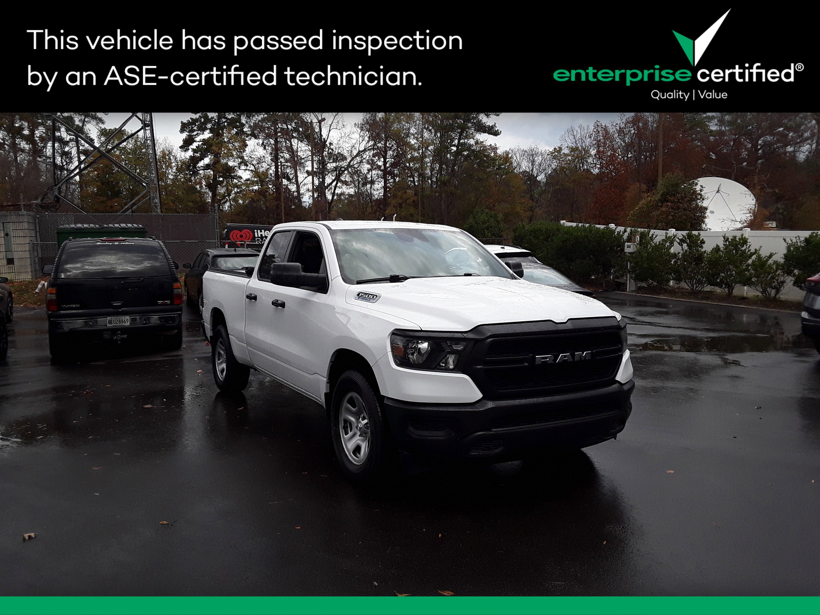 Used 2023 Ram 1500 Tradesman 4x2 Quad Cab 6'4" Box