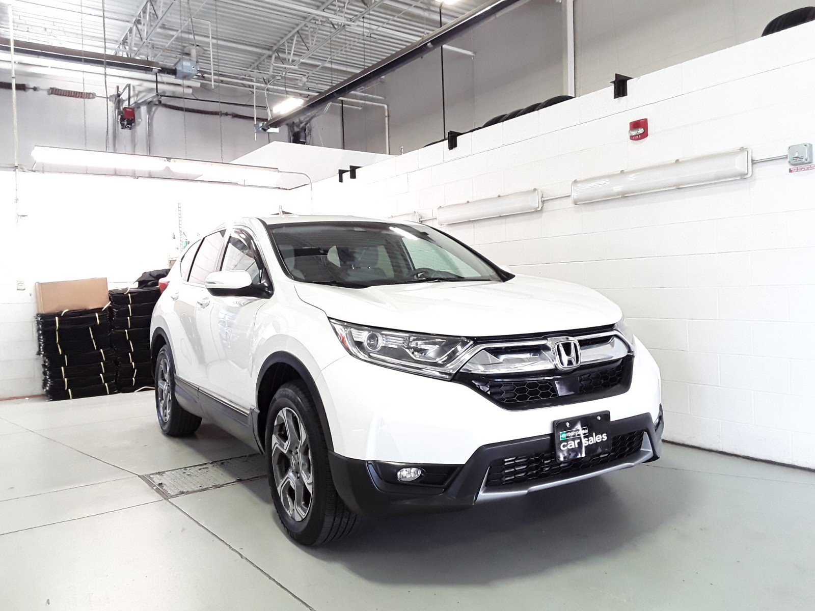 2018 Honda CR-V EX AWD