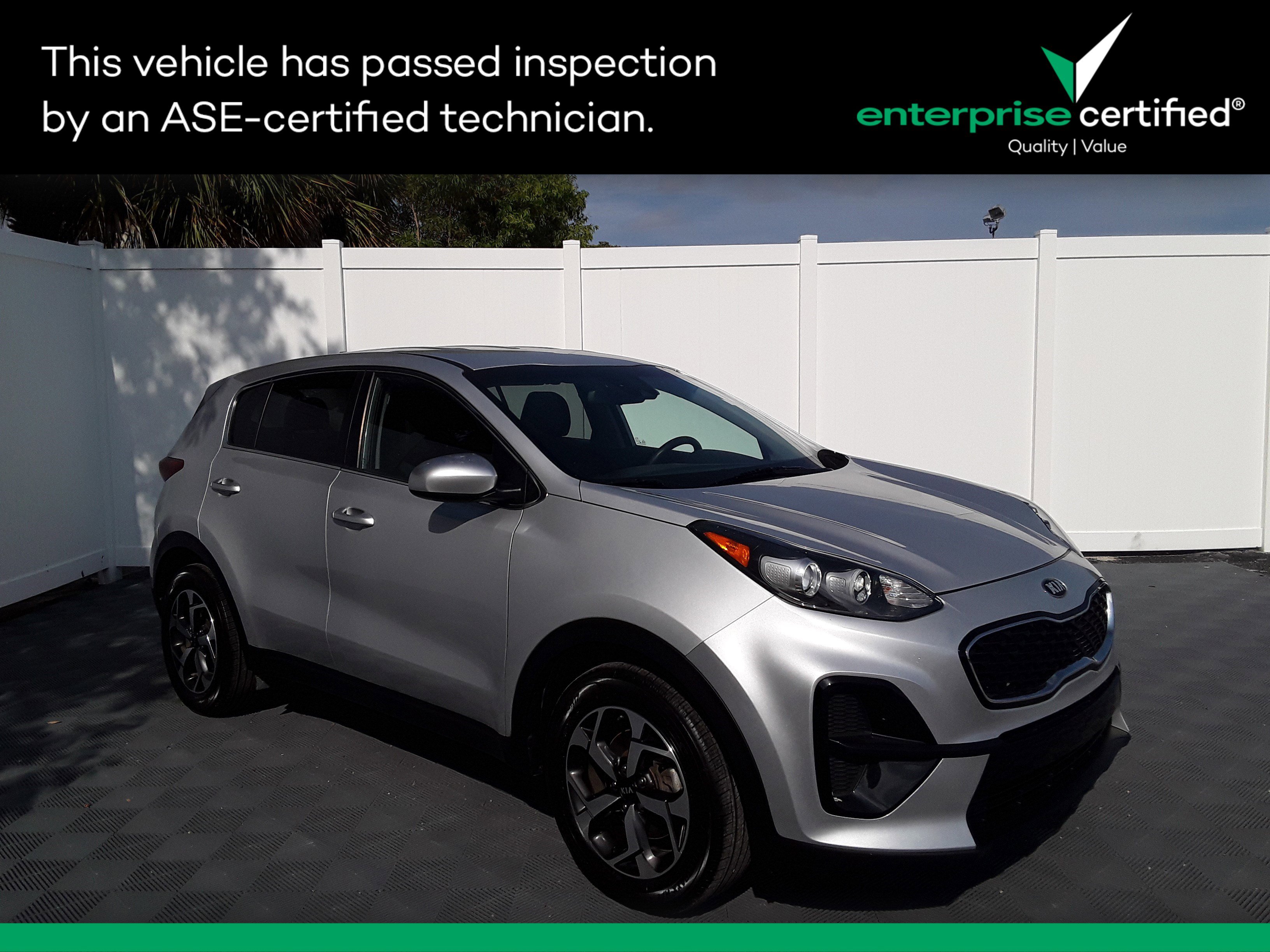 2022 Kia Sportage LX FWD