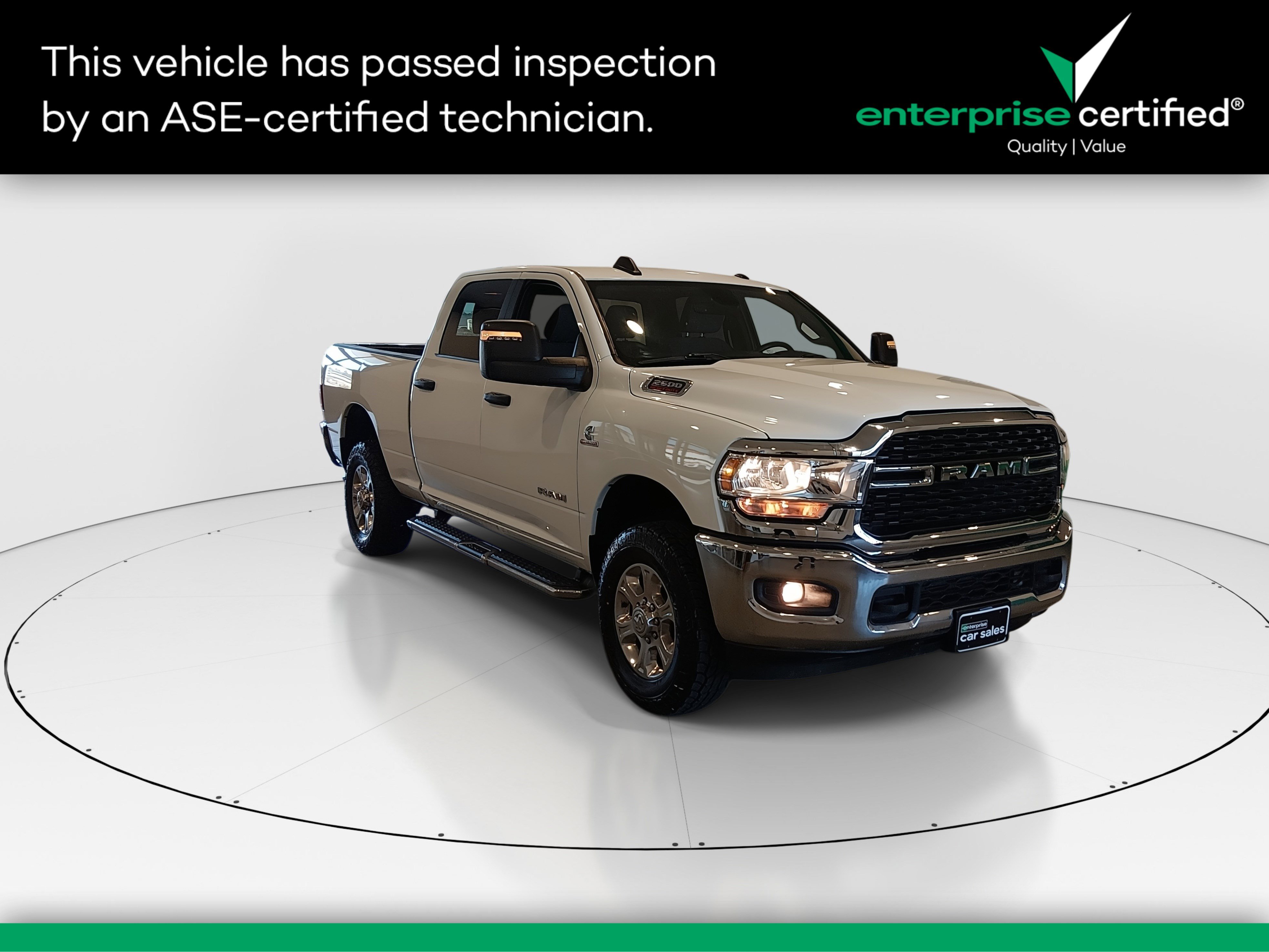 Used 2024 Ram 2500 Big Horn 4x4 Crew Cab 6'4" Box