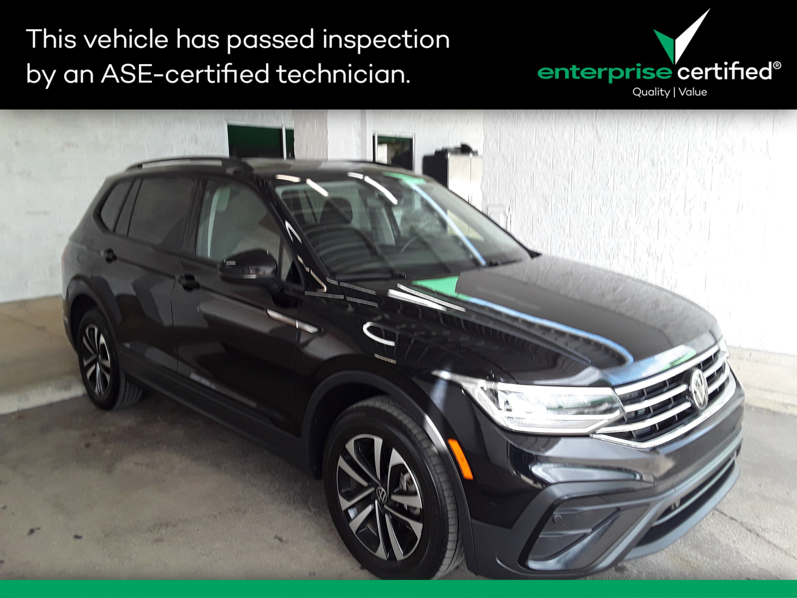 Used 2024 Volkswagen Tiguan 2.0T S 4MOTION