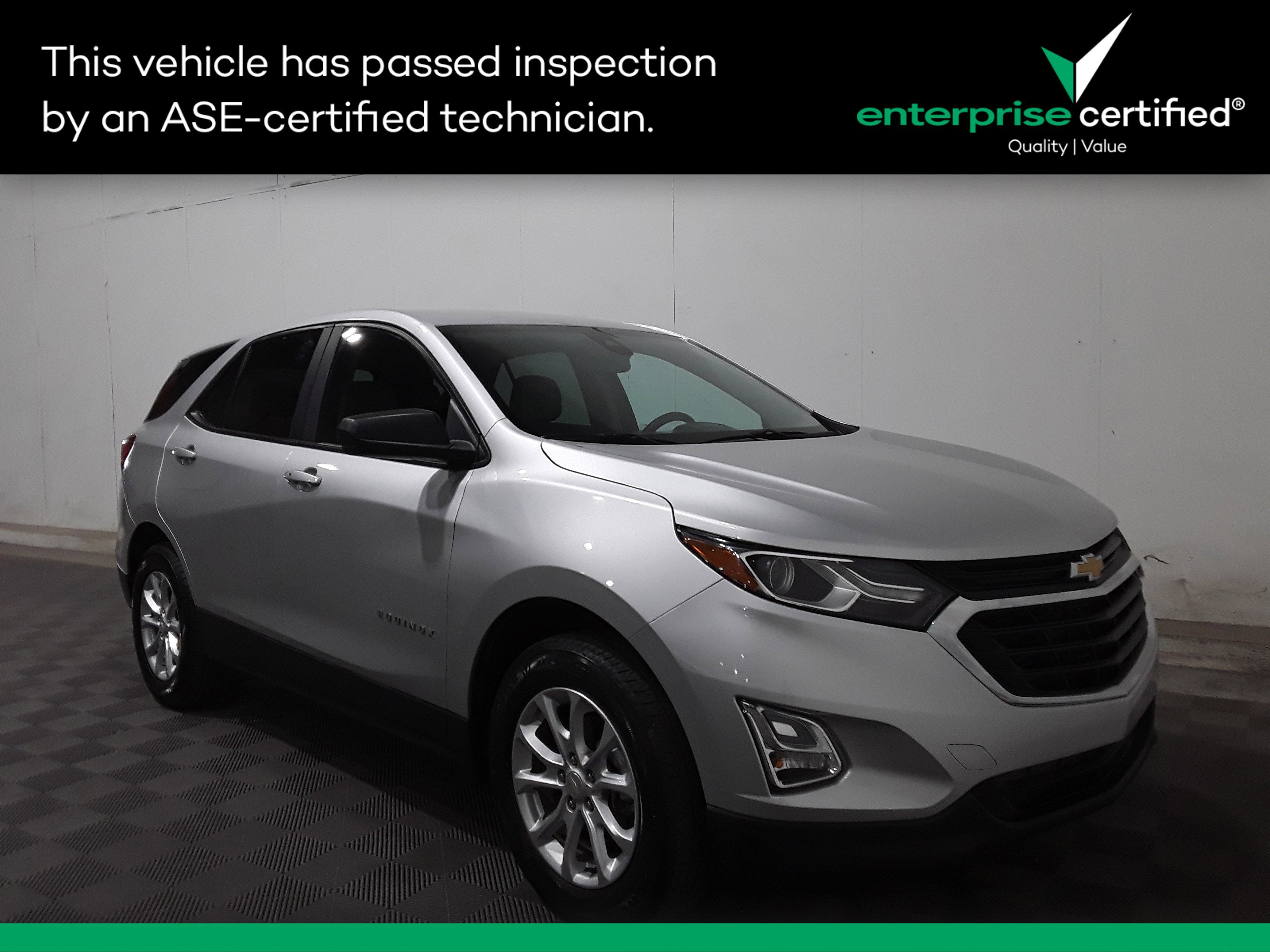 2021 Chevrolet Equinox AWD 4dr LS w/1LS