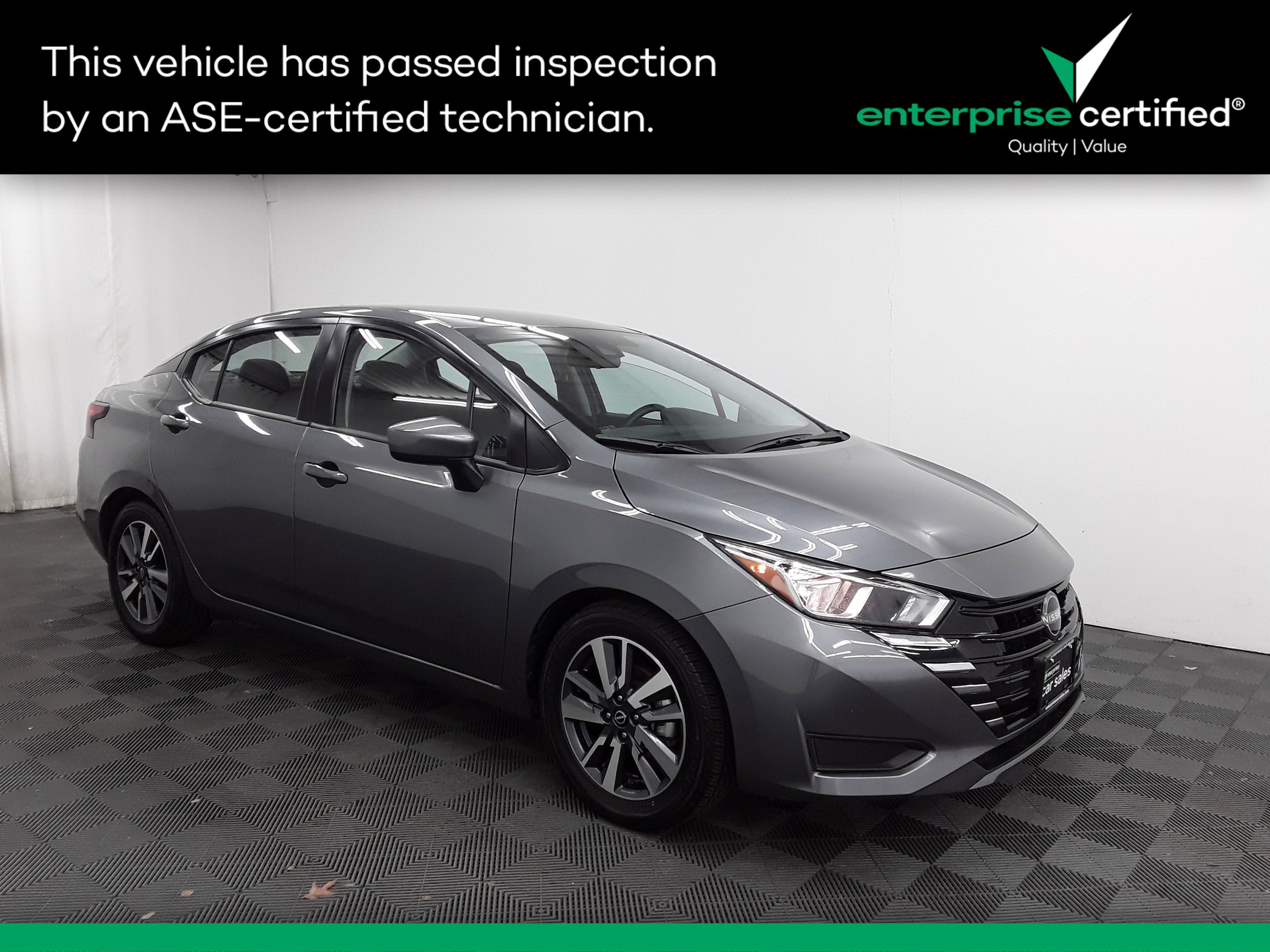 Used 2023 Nissan Versa SV CVT