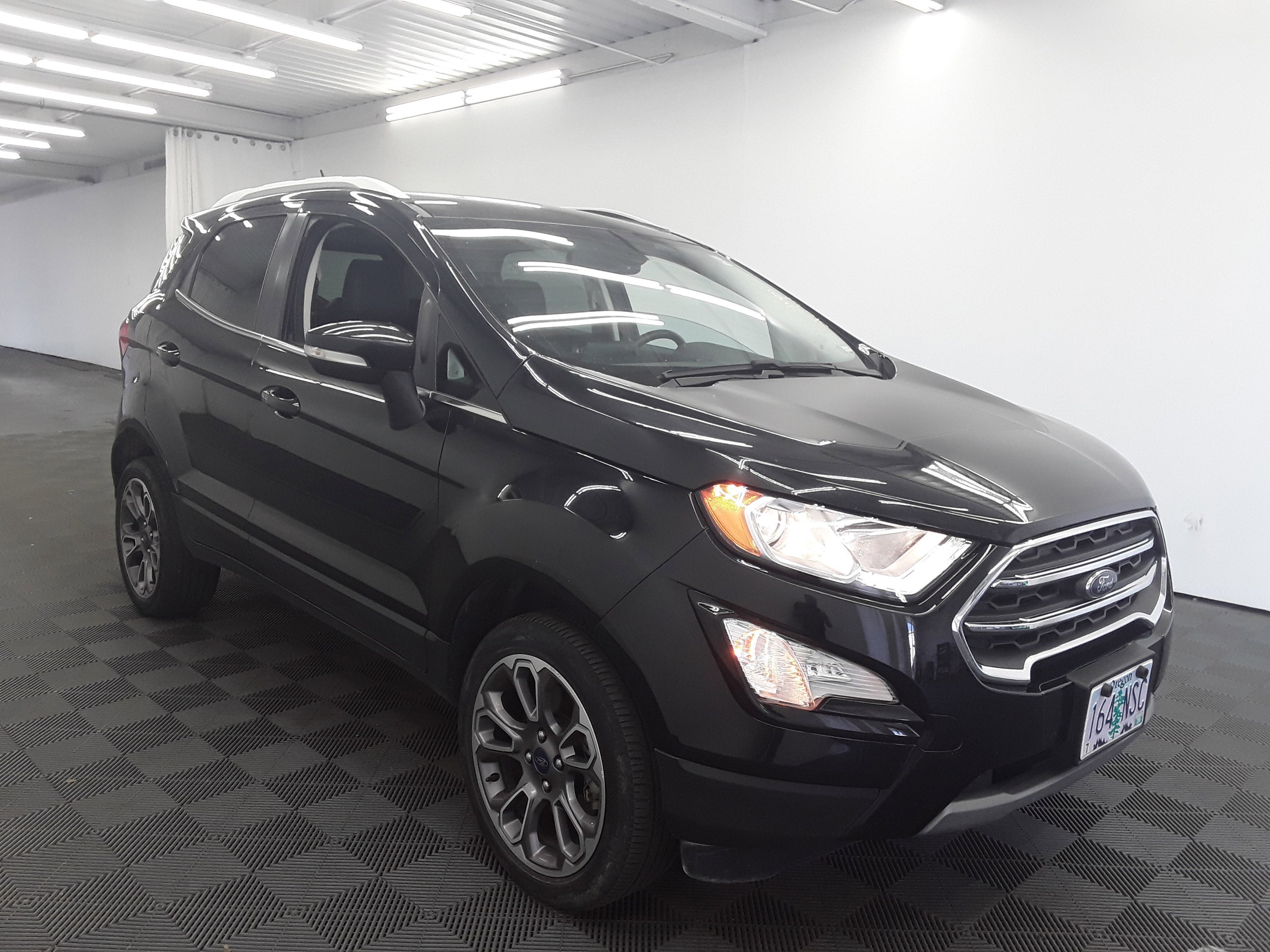 2022 Ford EcoSport Titanium 4WD