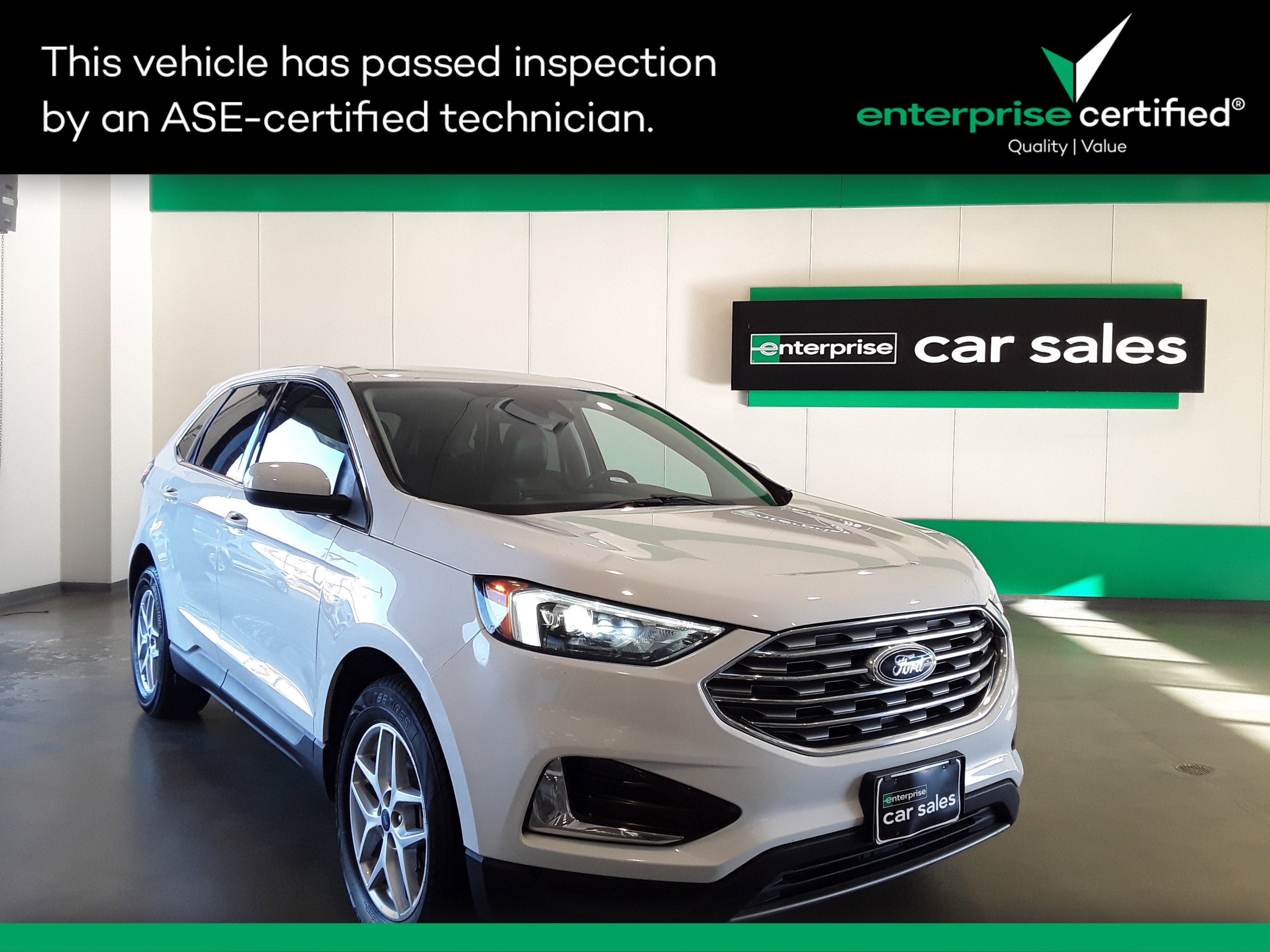 Used 2022 Ford Edge SEL AWD