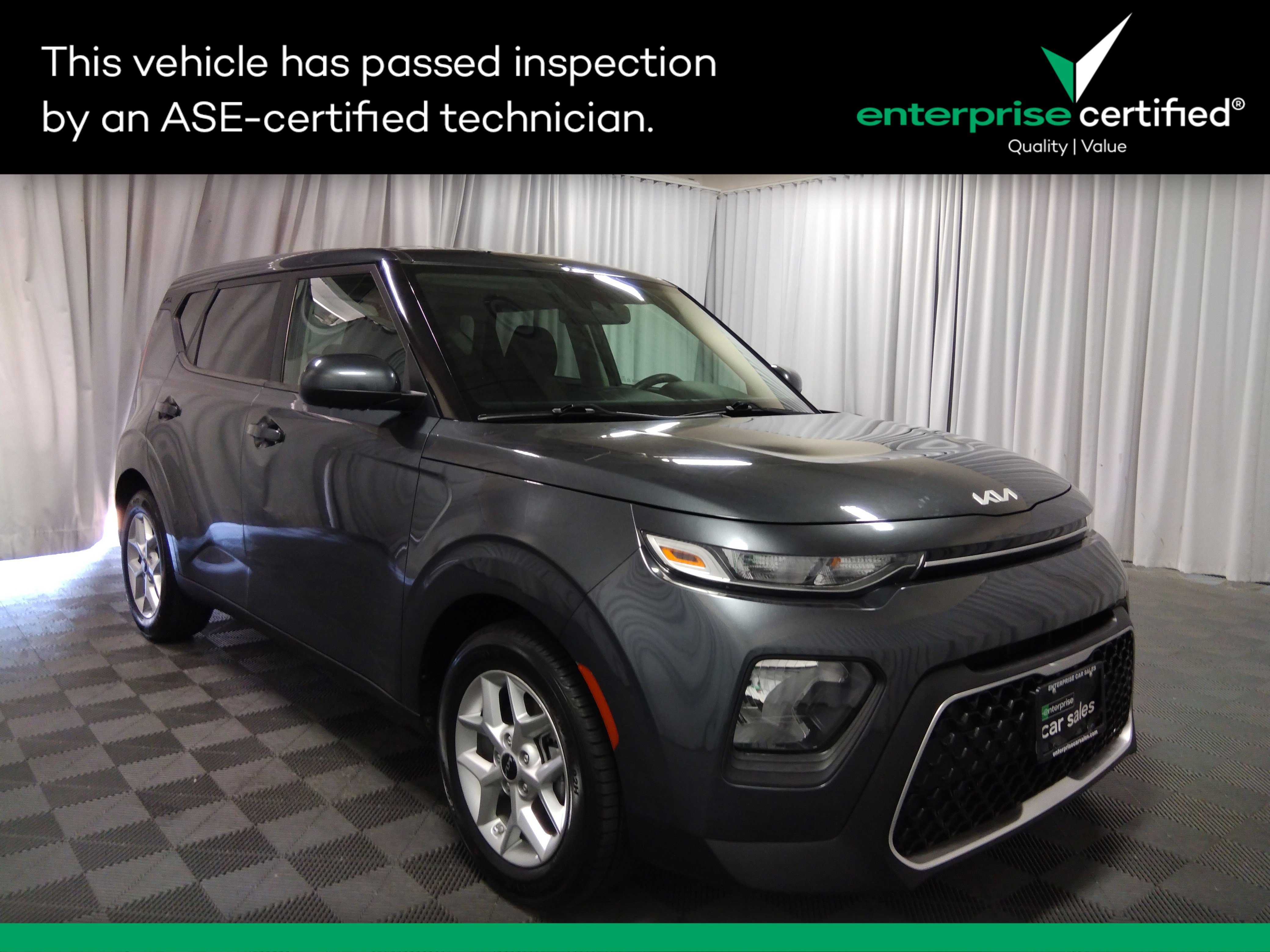 Used 2022 Kia Soul LX IVT