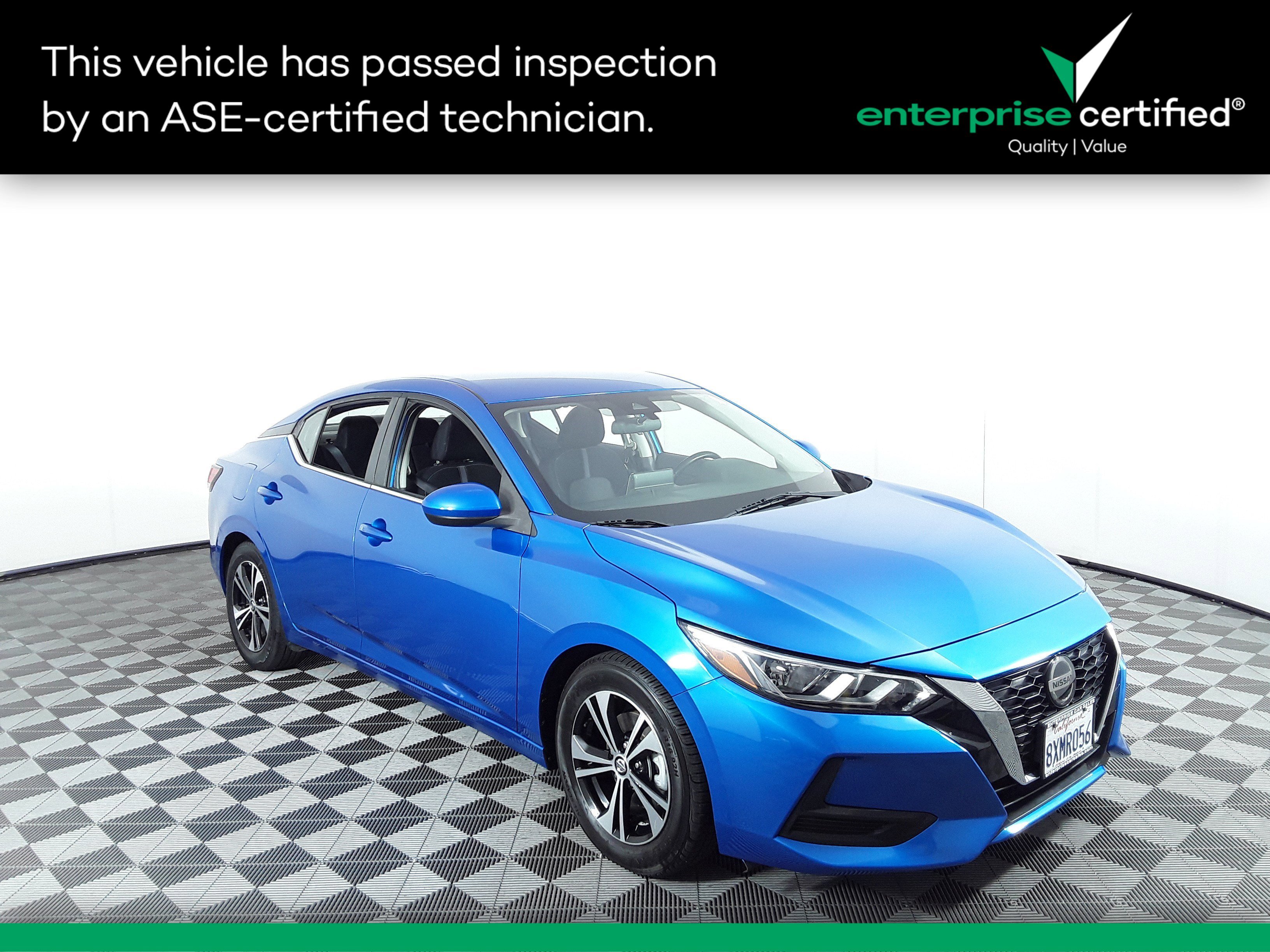 Used 2021 Nissan Sentra SV CVT