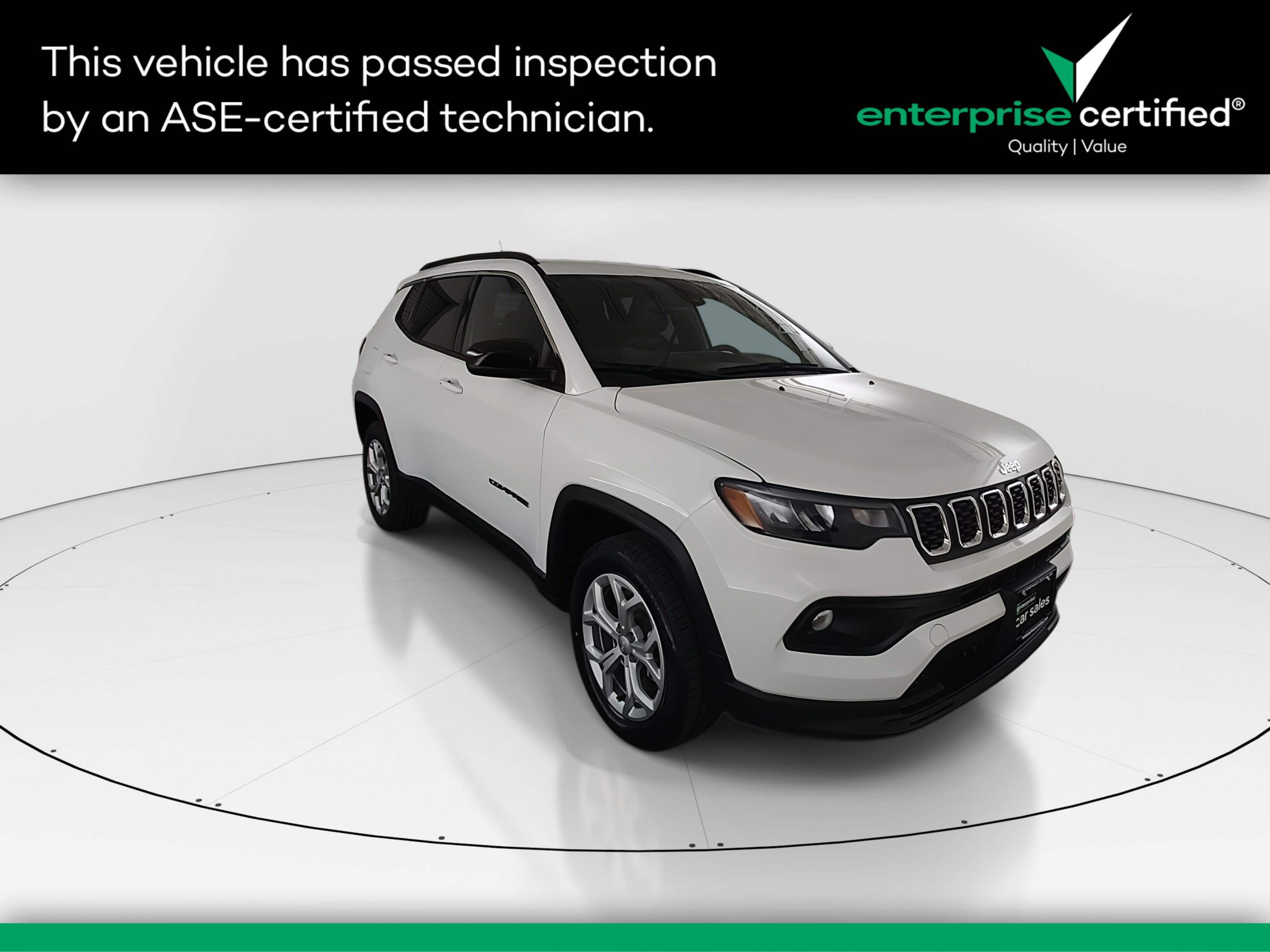 Used 2024 Jeep Compass Latitude 4x4