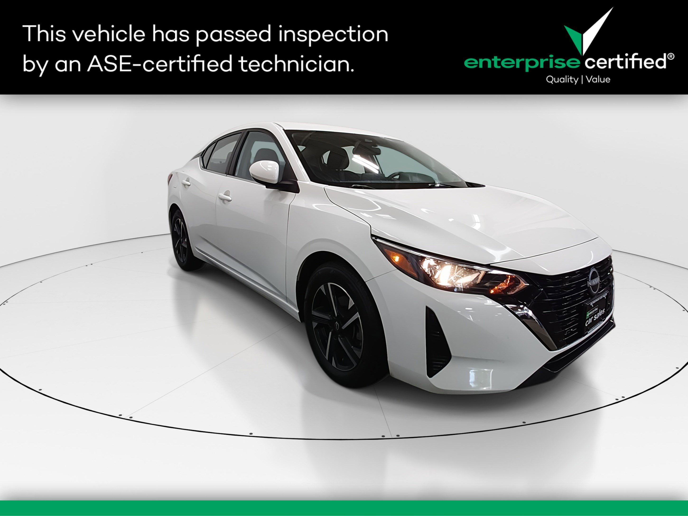 Used 2024 Nissan Sentra SV CVT