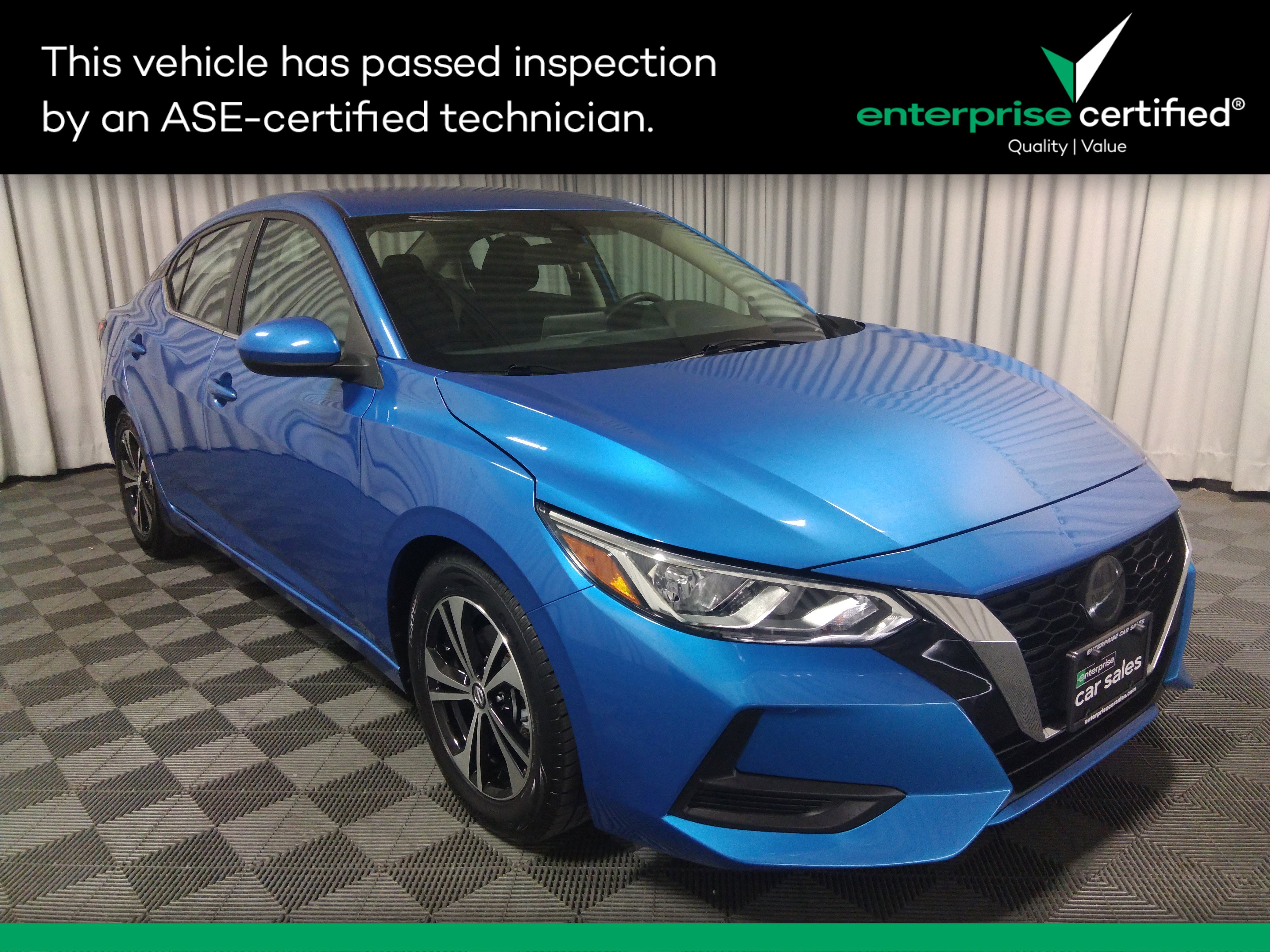 Used 2023 Nissan Sentra SV CVT