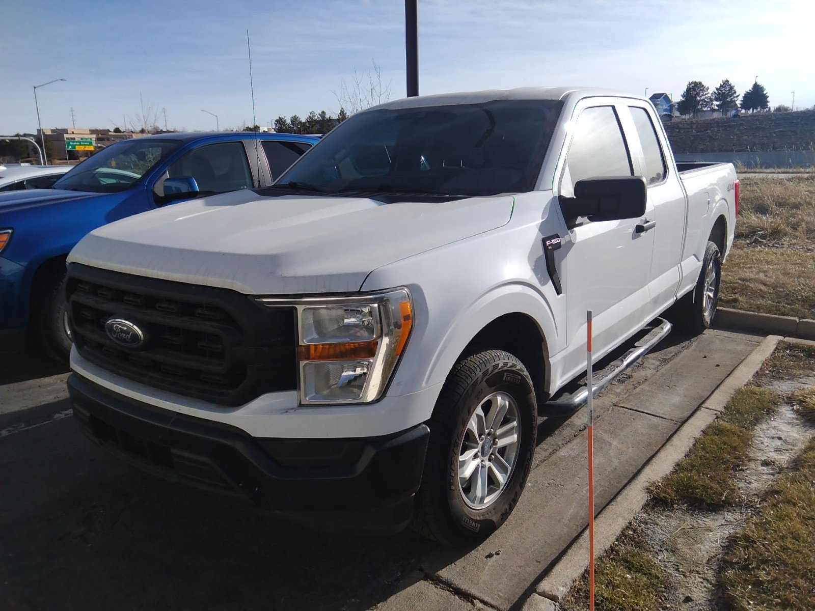 Used 2021 Ford F-150 XL 4WD SuperCab 6.5' Box