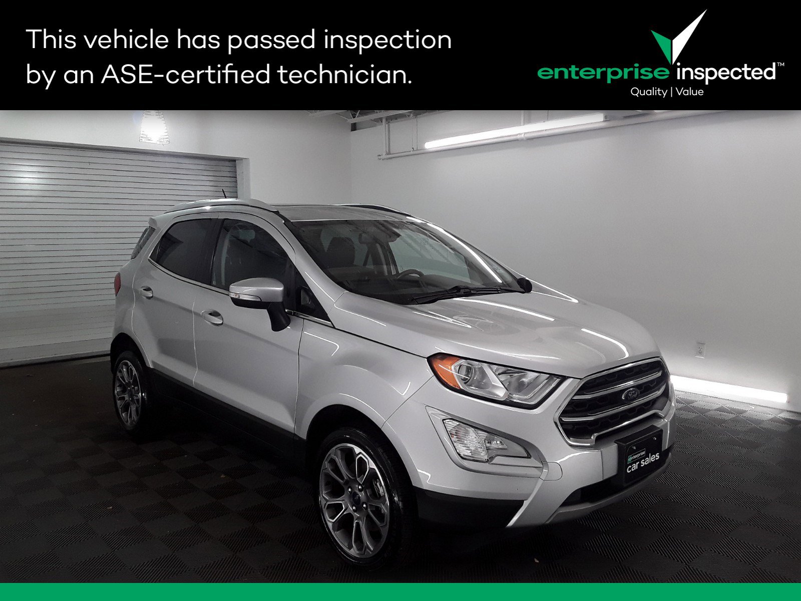 Used 2021 Ford EcoSport Titanium 4WD