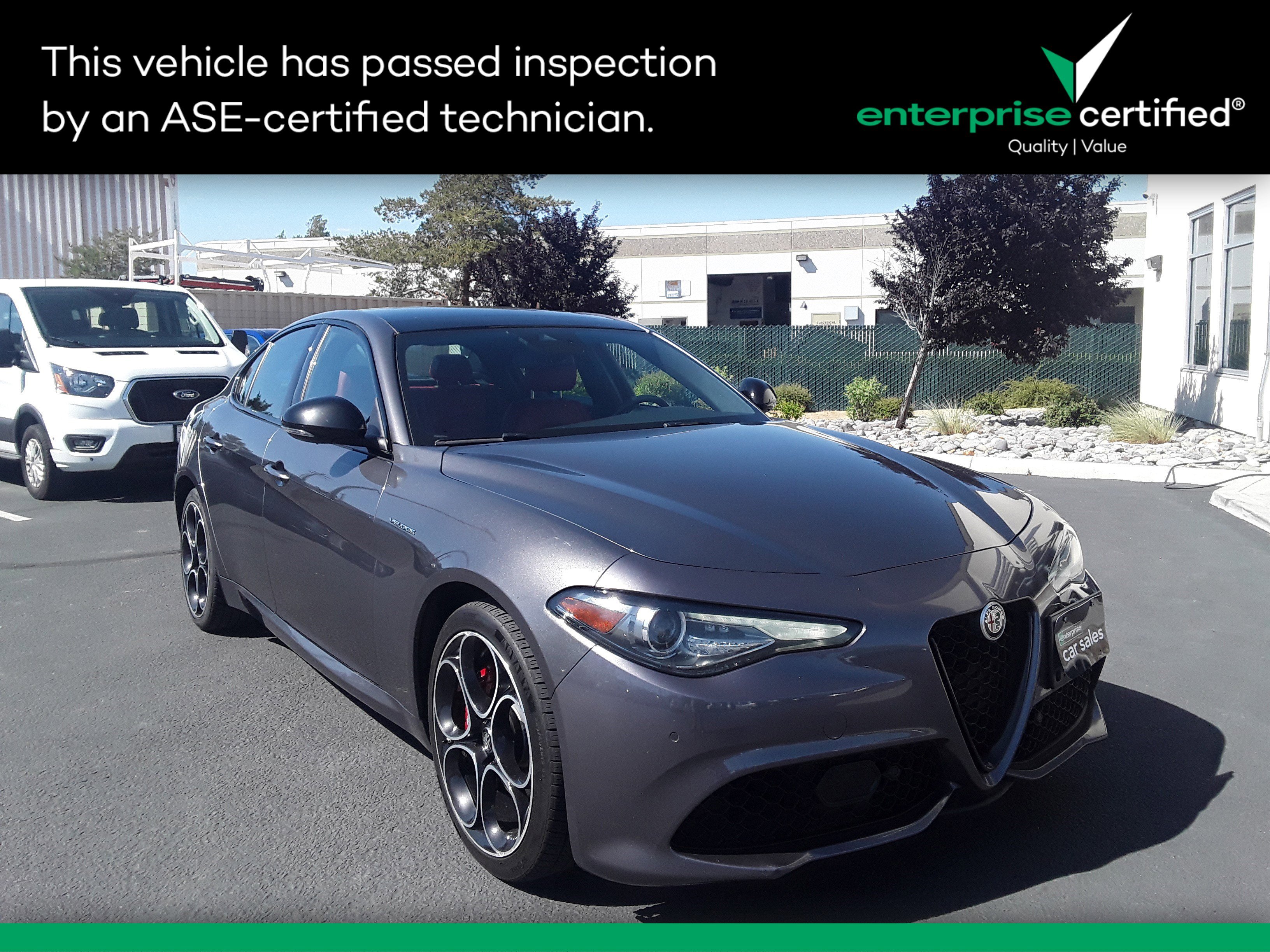 2023 Alfa Romeo Giulia Veloce AWD
