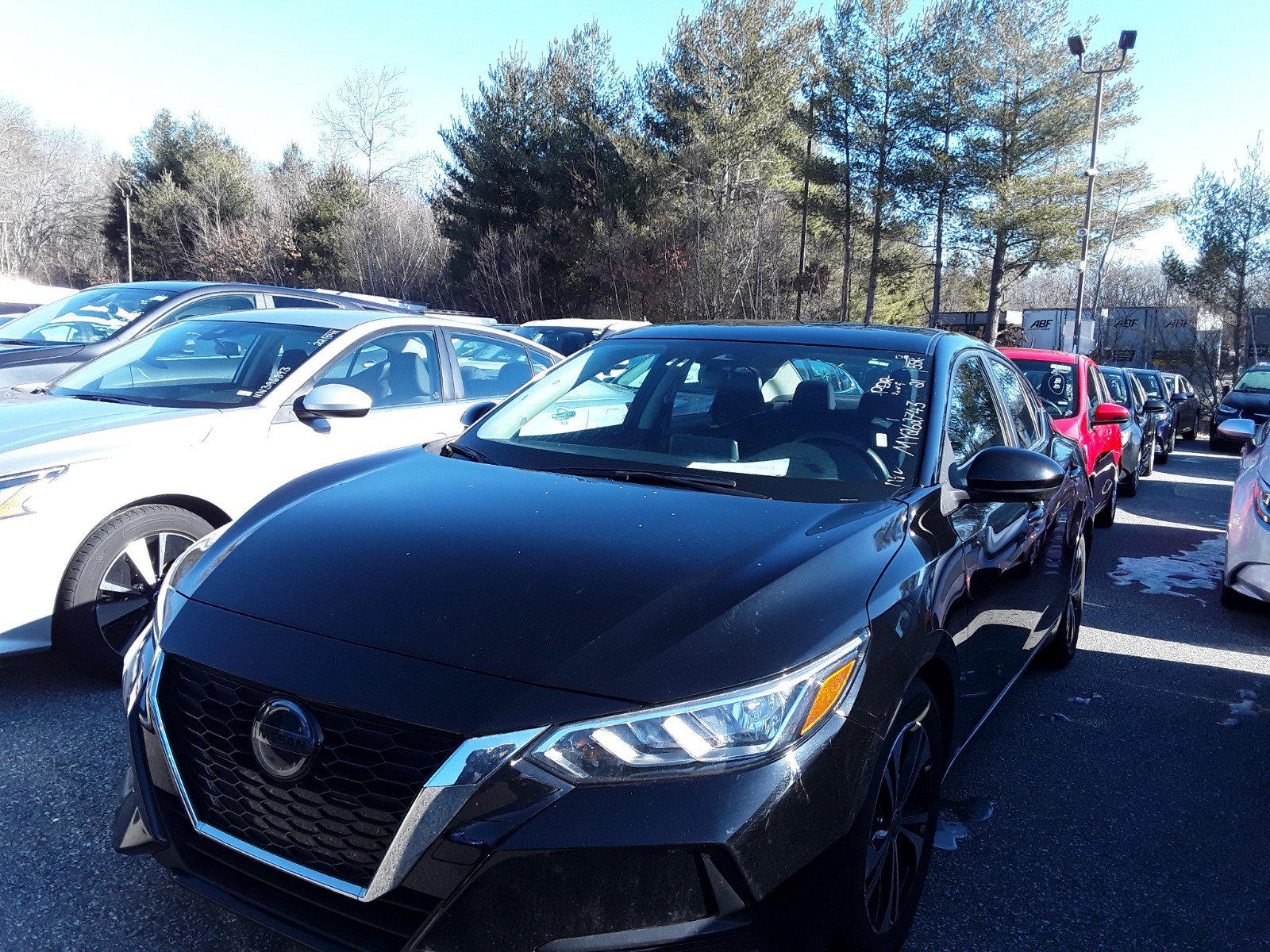 2021 Nissan Sentra SV CVT