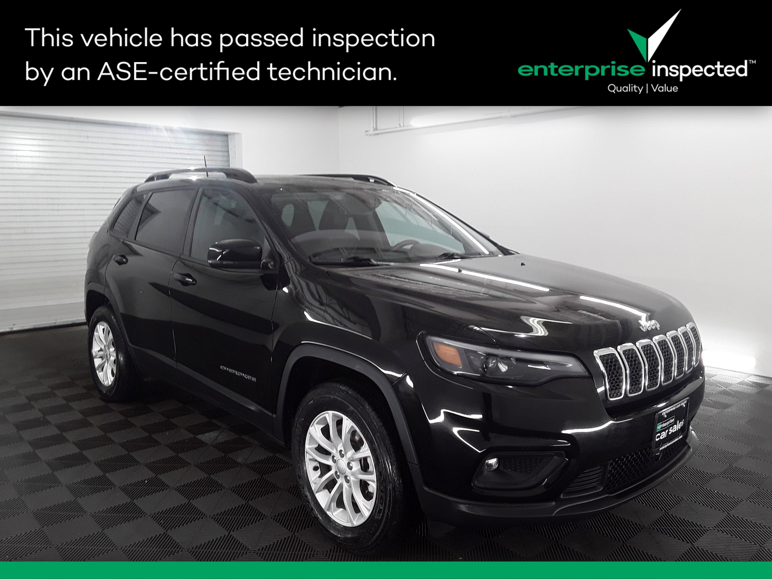 2022 Jeep Cherokee Latitude Lux 4x4