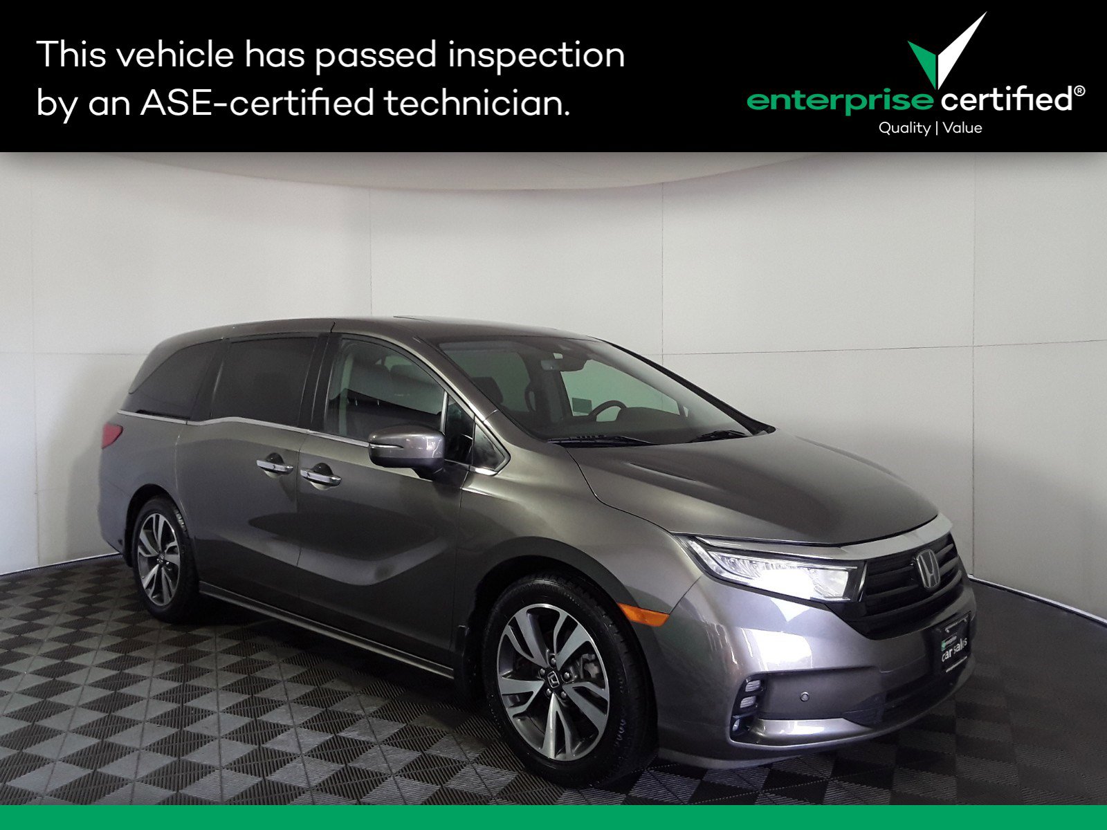 2021 Honda Odyssey Touring Auto