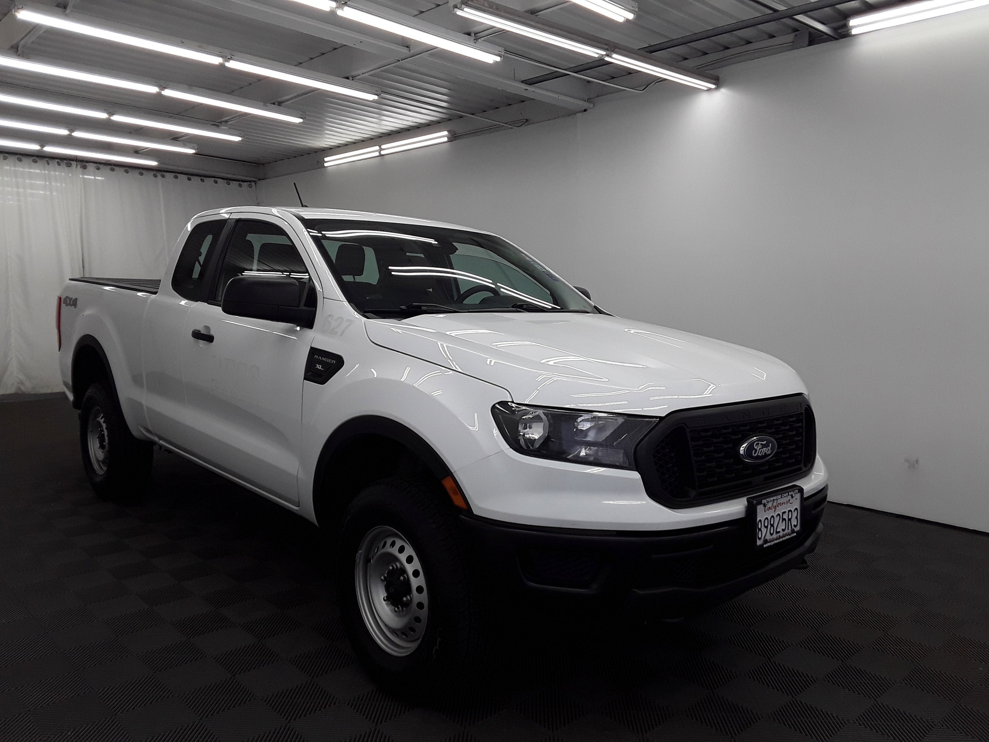 2022 Ford Ranger XL 4WD SuperCab 6' Box