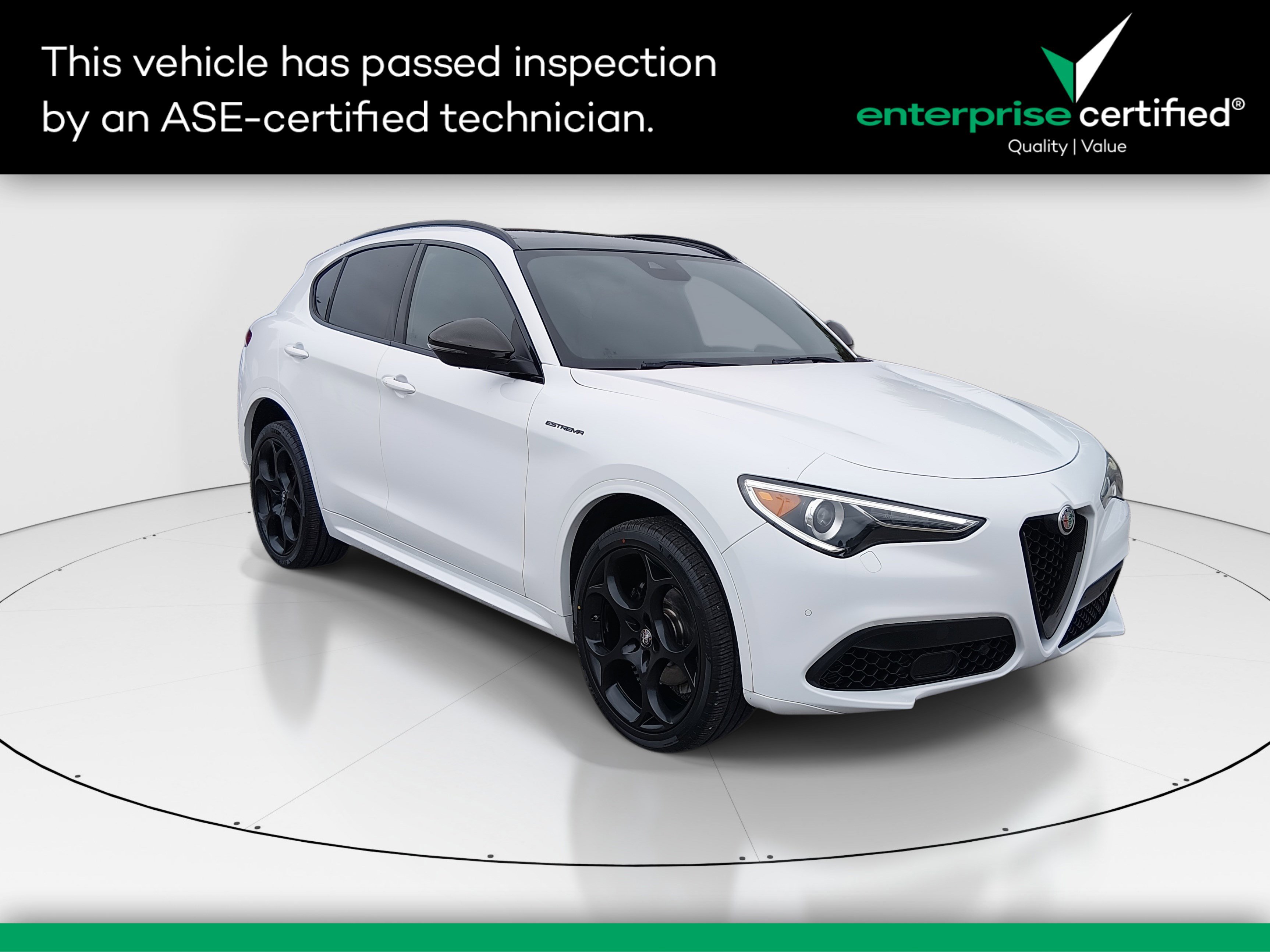Used 2023 Alfa Romeo Stelvio Estrema AWD