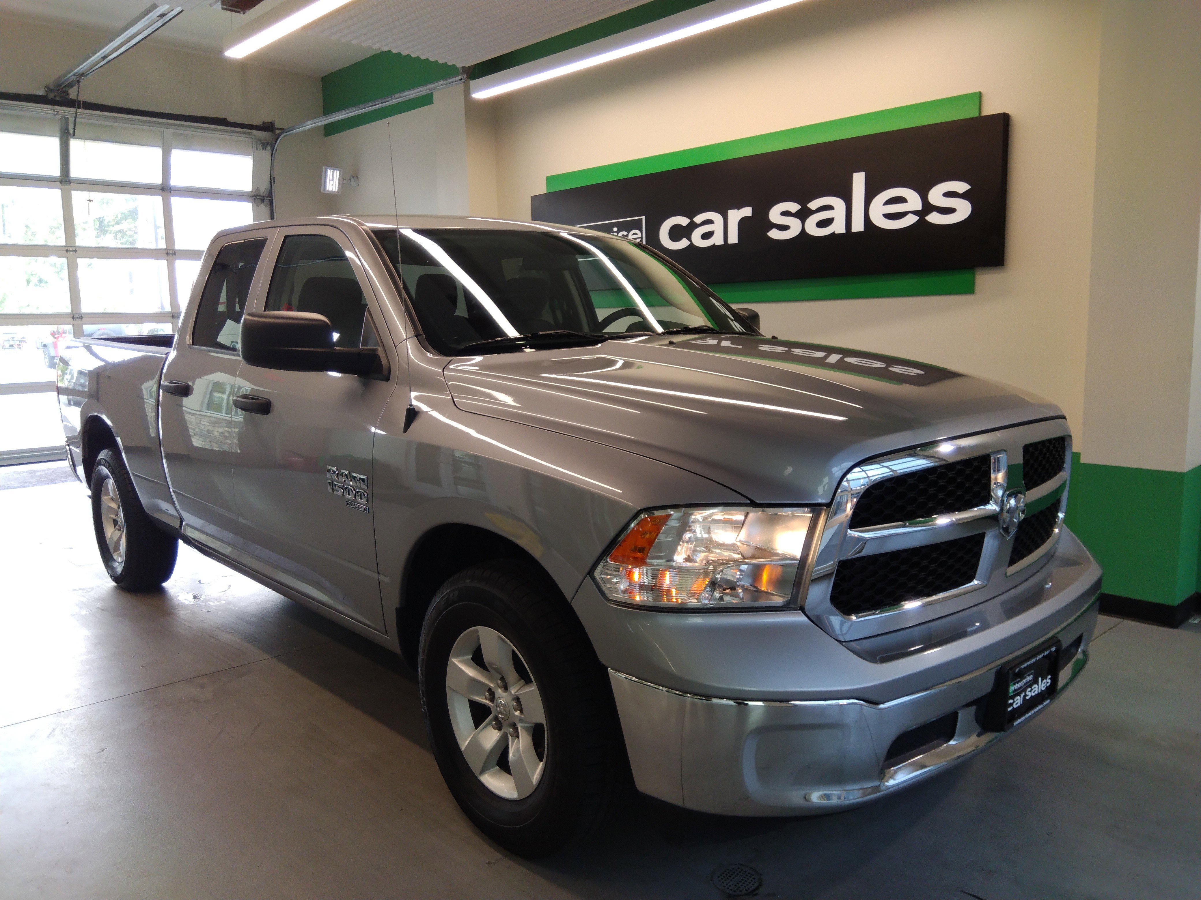 2021 Ram 1500 Classic Tradesman 4x2 Quad Cab 6'4
