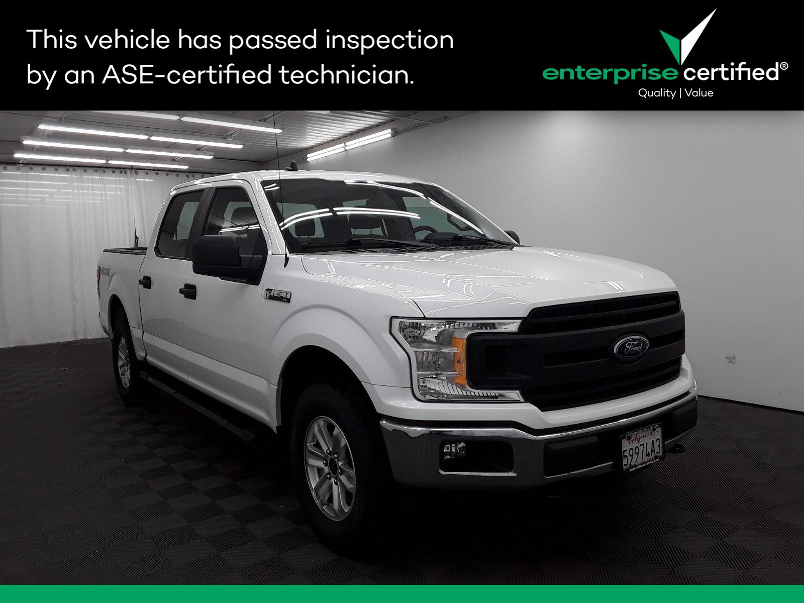 2020 Ford F-150 Platinum 4WD SuperCrew 5.5' Box