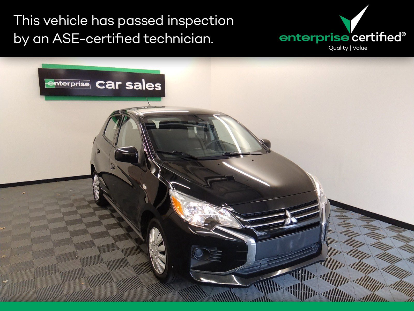 Used 2022 Mitsubishi Mirage ES CVT