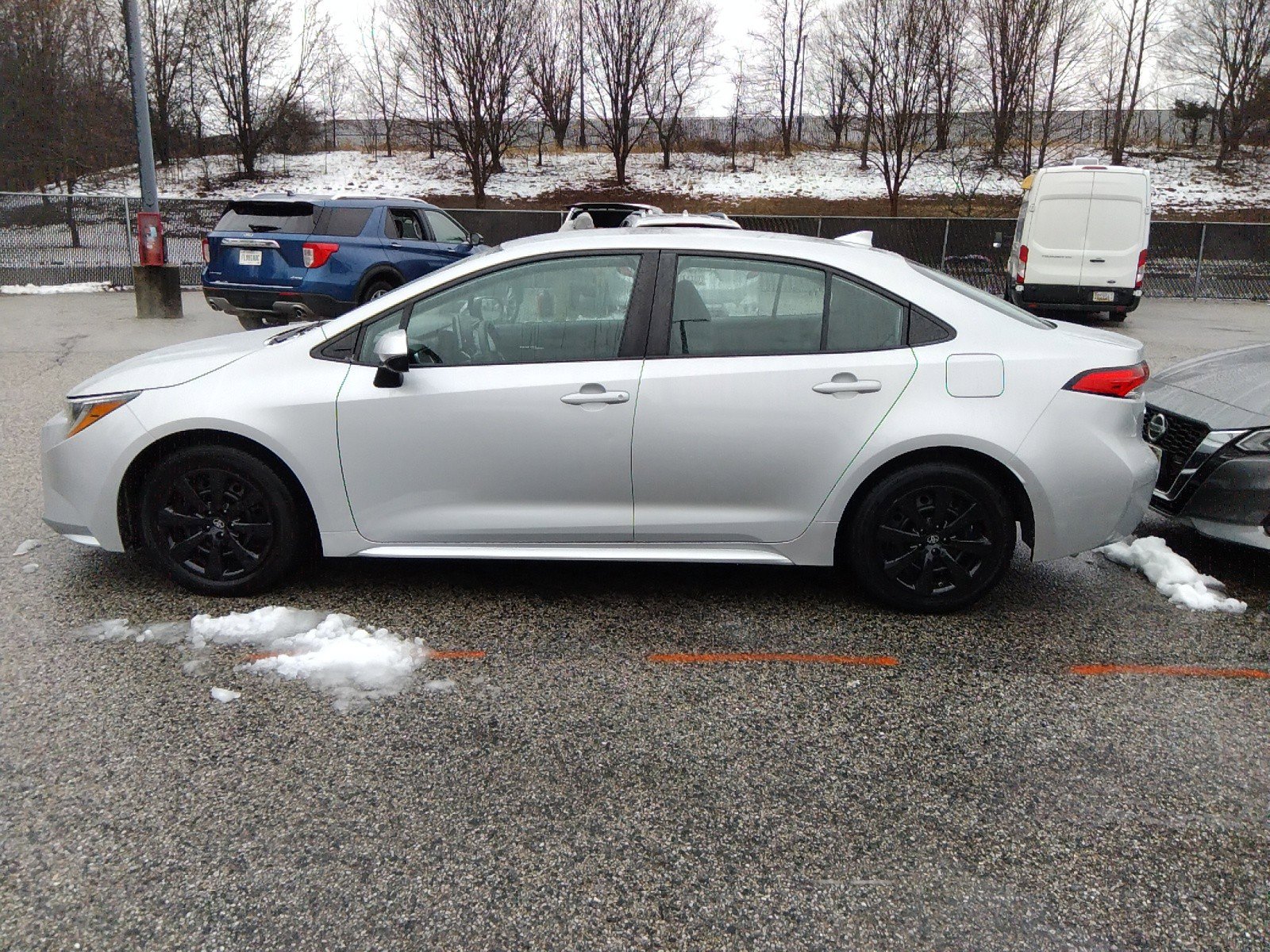 2021 Toyota Corolla LE CVT