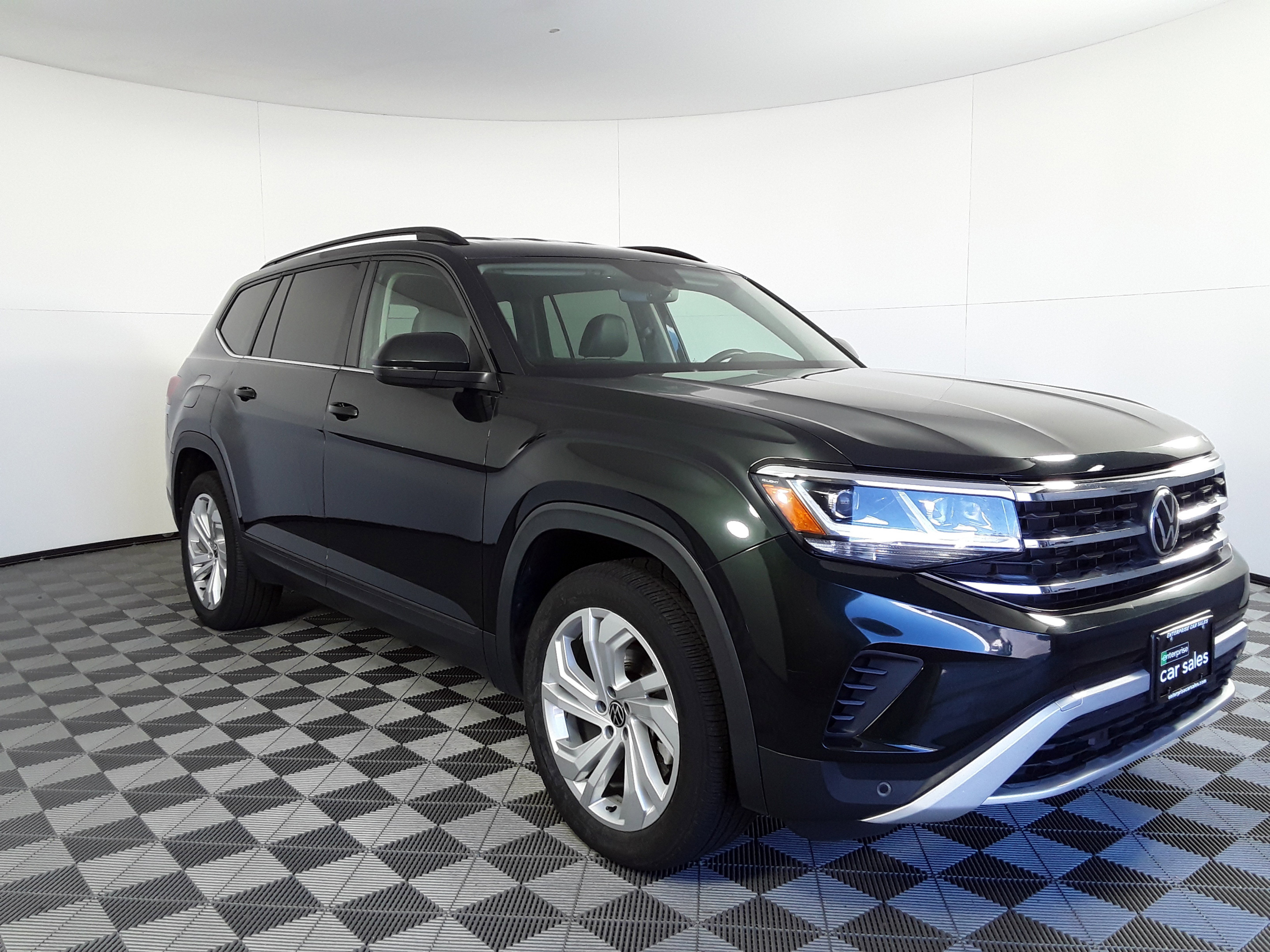 Used 2021 Volkswagen Atlas 3.6L V6 SE w/Technology 4MOTION