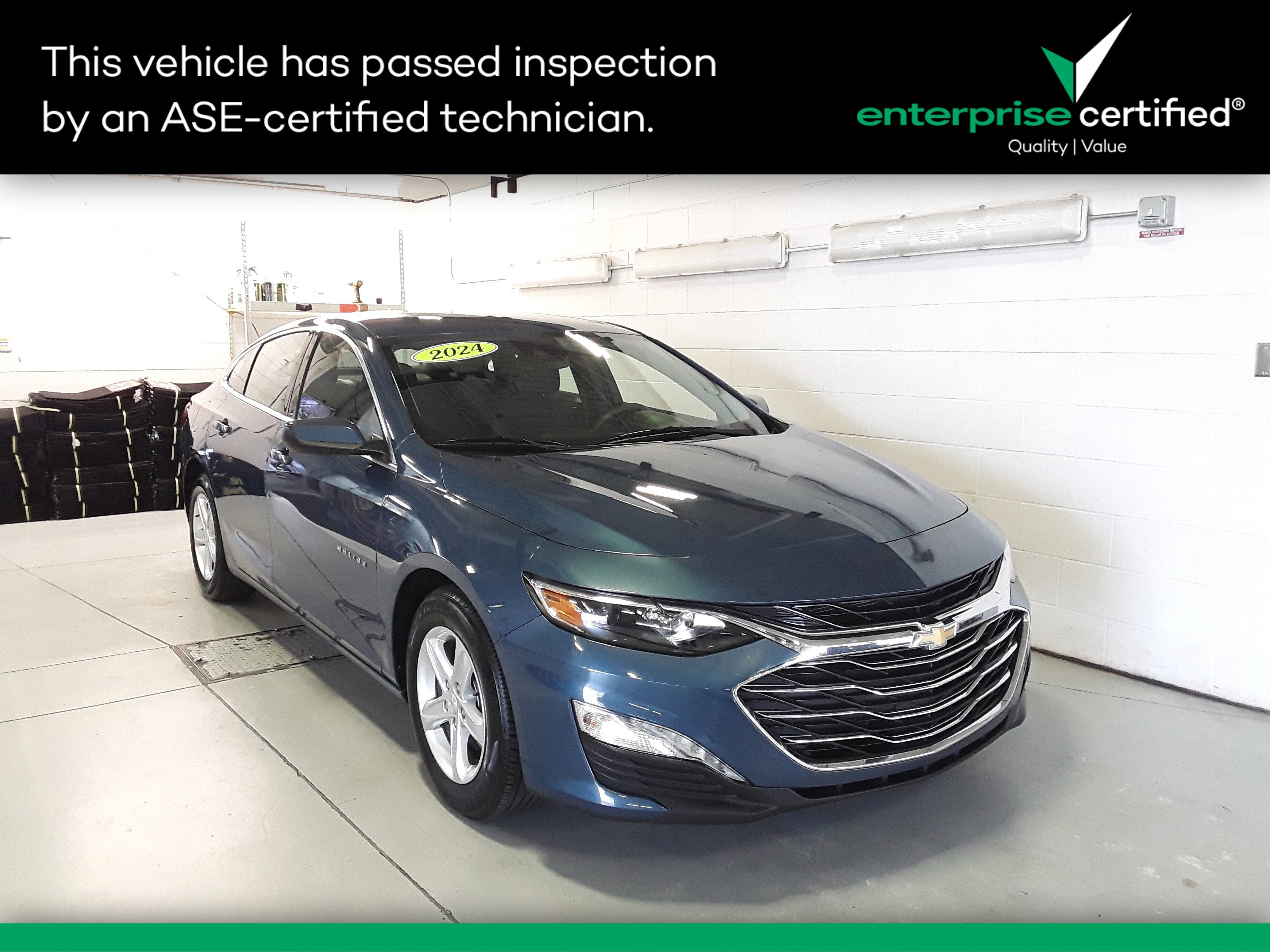 Used 2024 Chevrolet Malibu 4dr Sdn 1LT