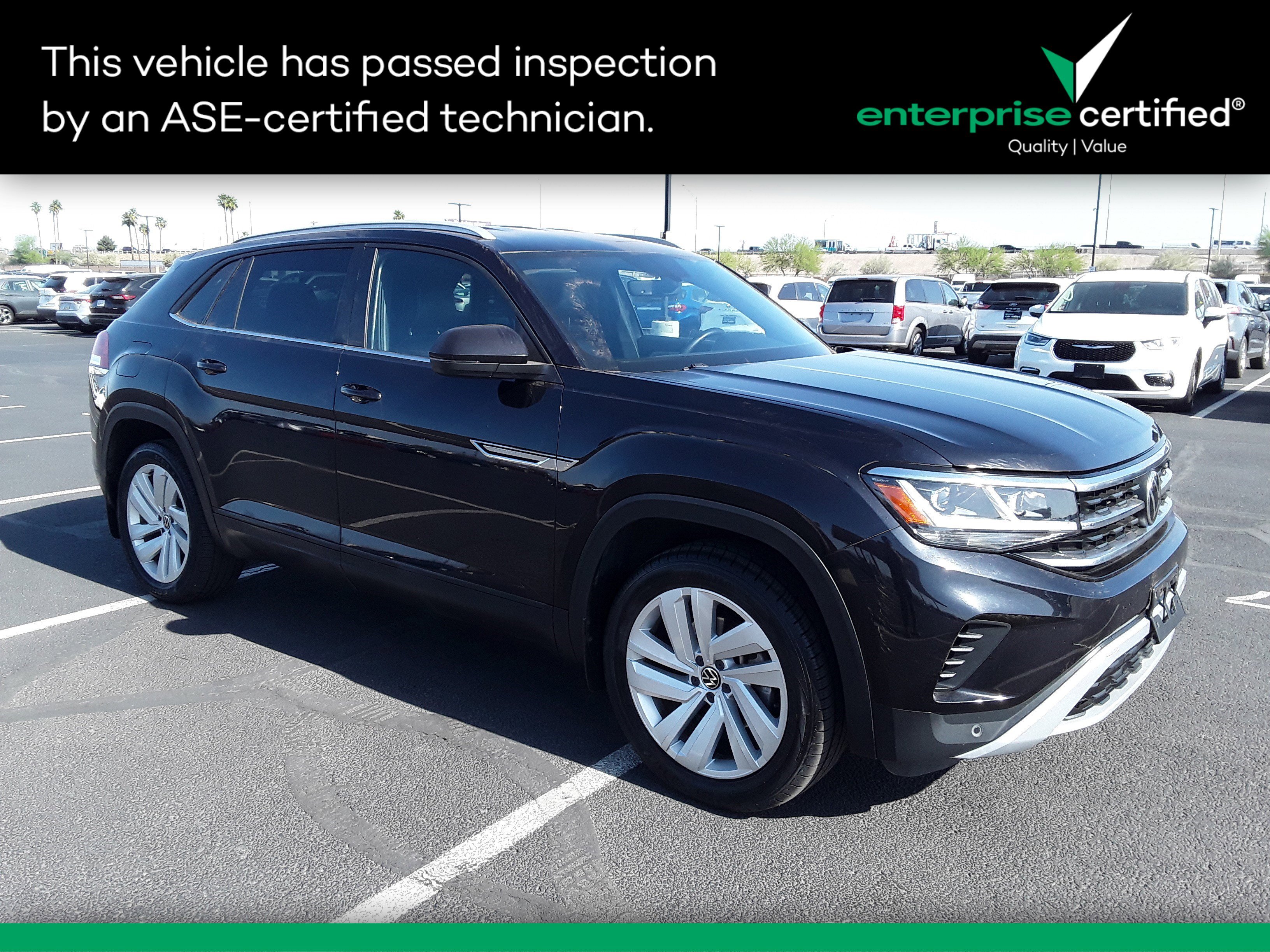 2022 Volkswagen Atlas Cross Sport 3.6L V6 SE w/Technology FWD