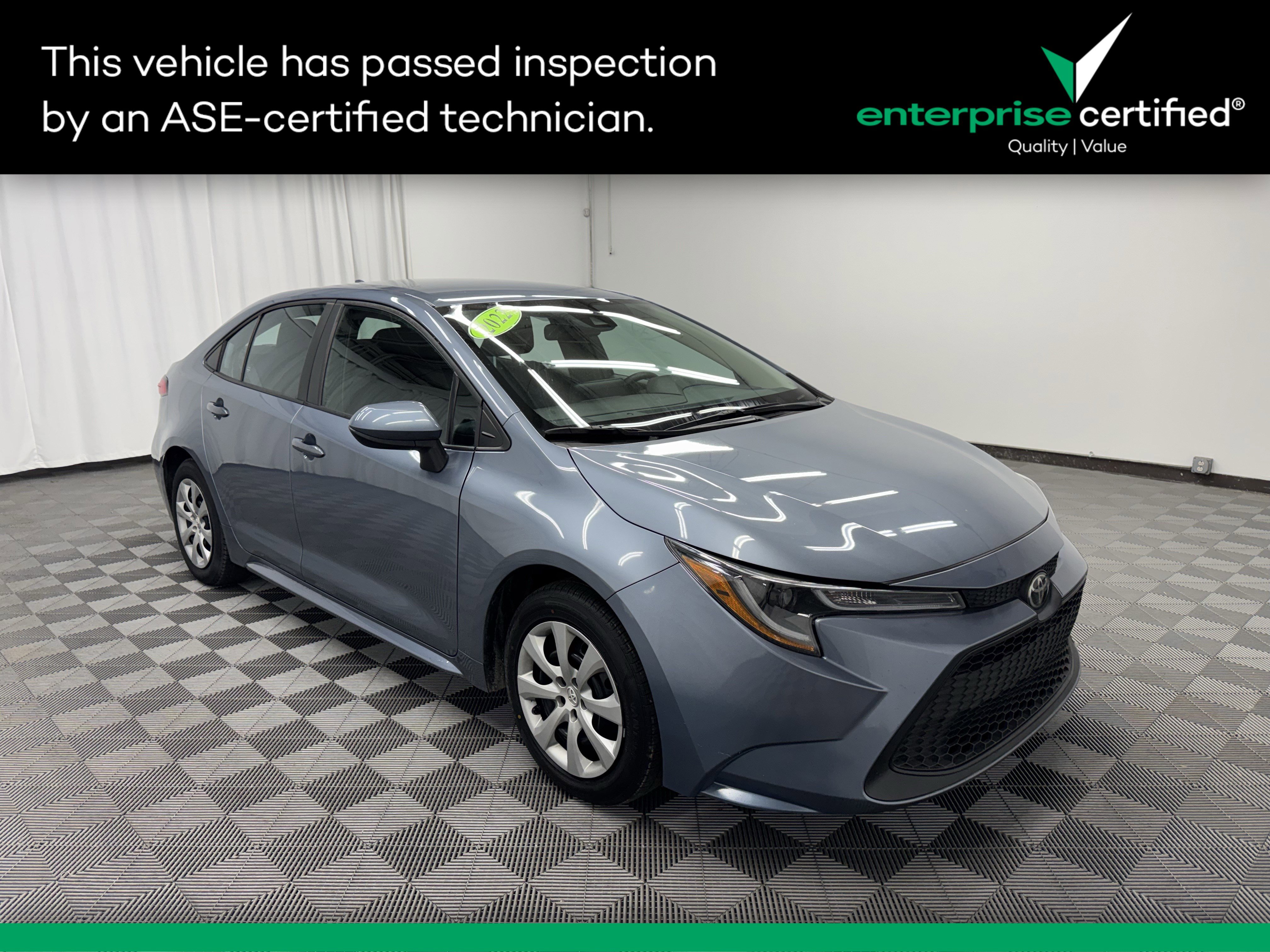 Used 2022 Toyota Corolla LE CVT