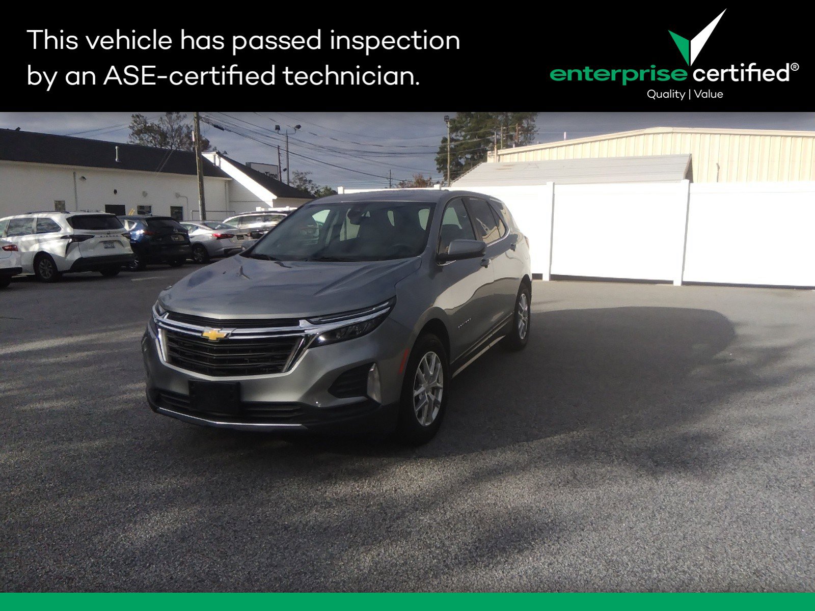 2023 Chevrolet Equinox FWD 4dr LT w/1LT