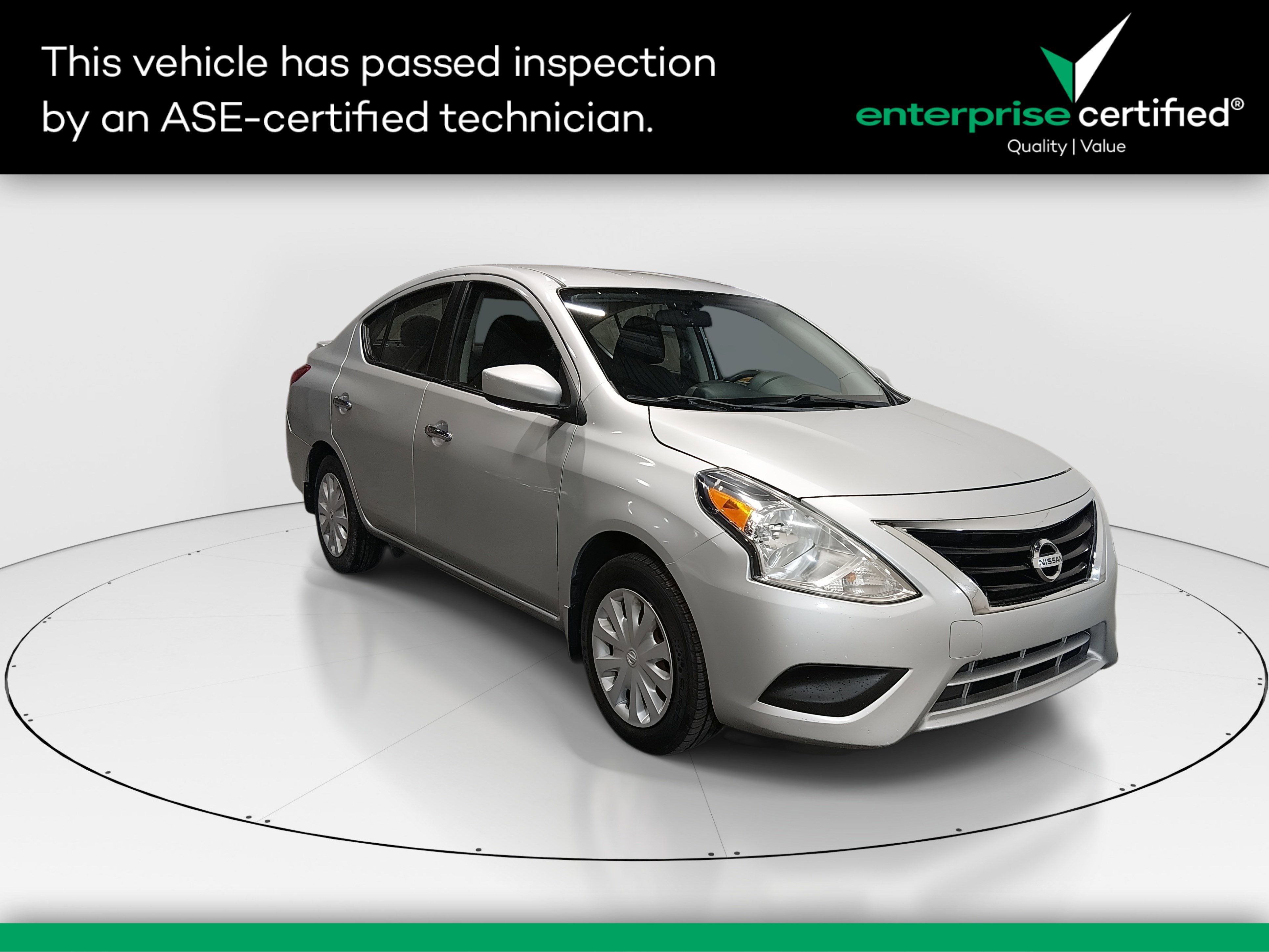 Used 2018 Nissan Versa Sedan SV CVT