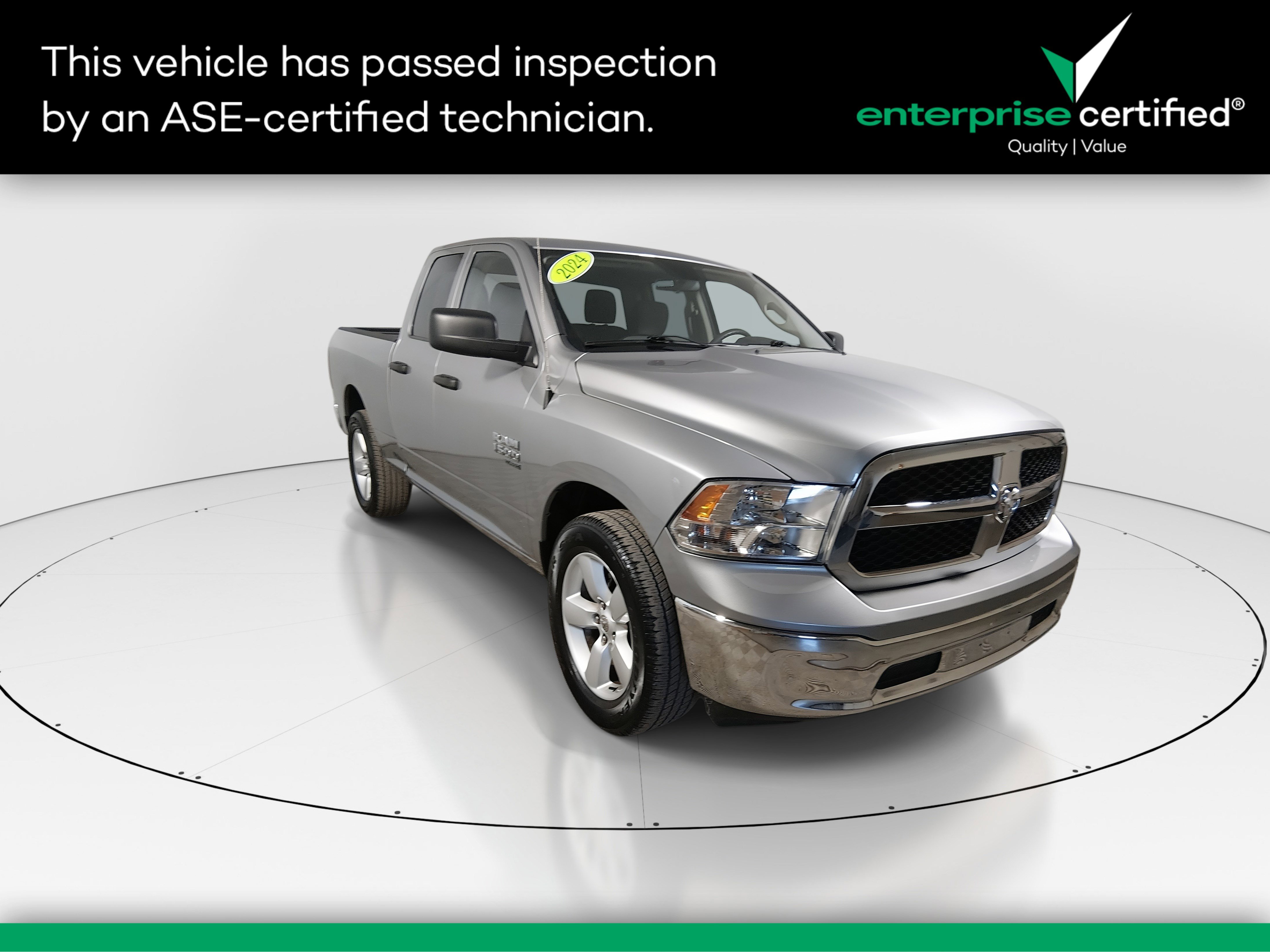 Used 2024 Ram 1500 Classic SLT 4x4 Quad Cab 6'4" Box