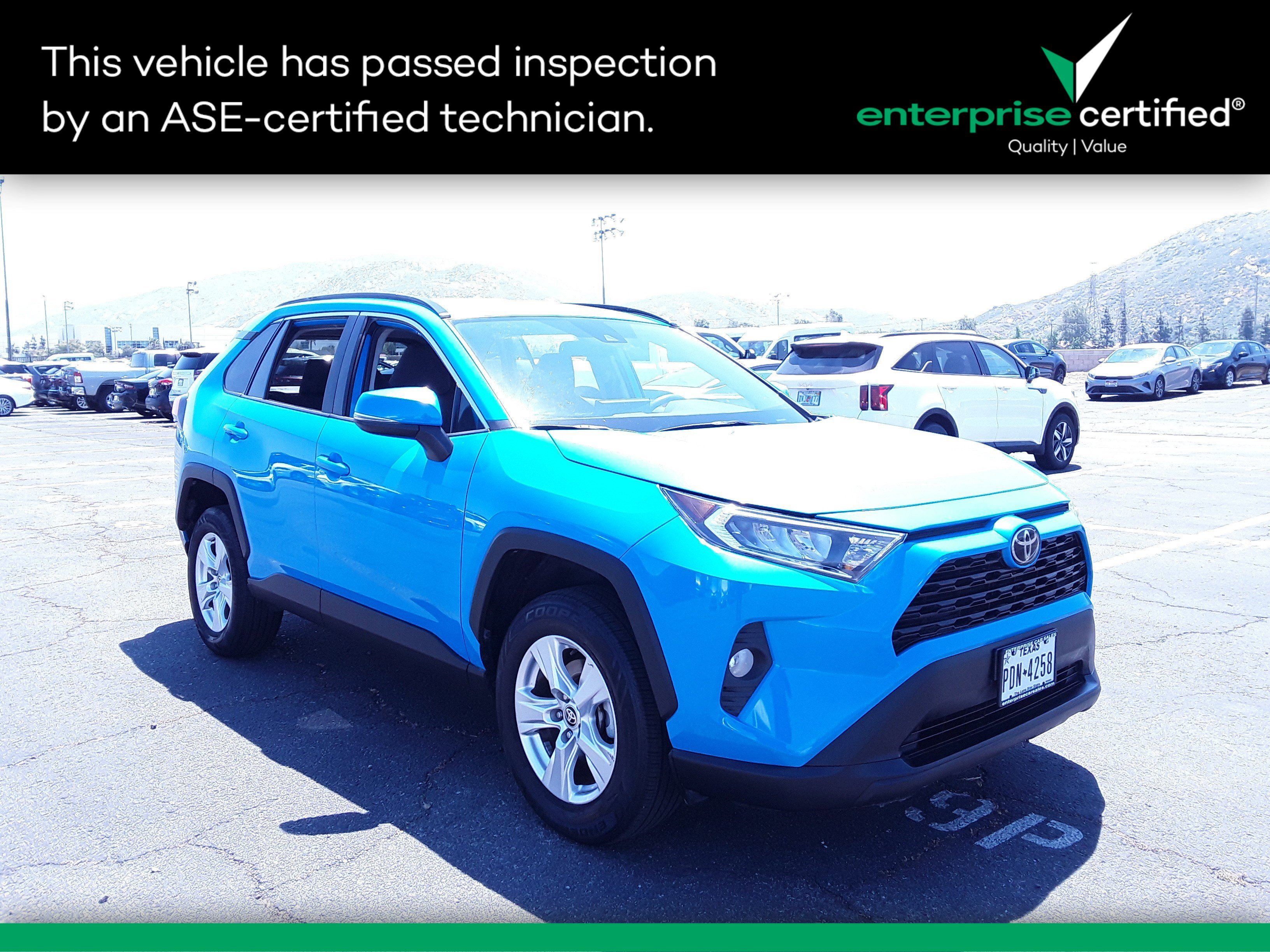 2021 Toyota RAV4 XLE FWD