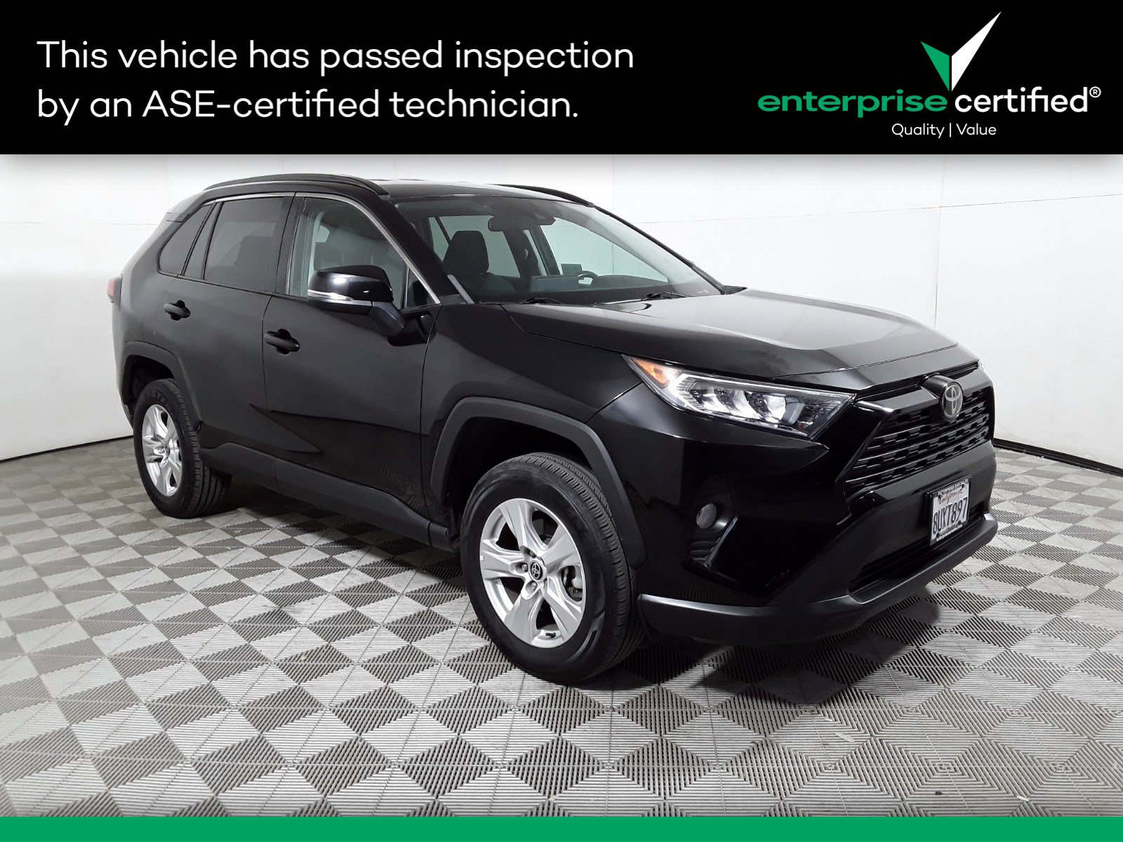 Used 2021 Toyota RAV4 XLE FWD