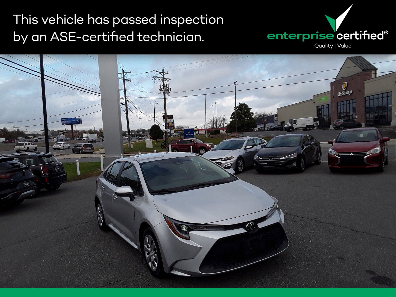 Used 2022 Toyota Corolla LE CVT