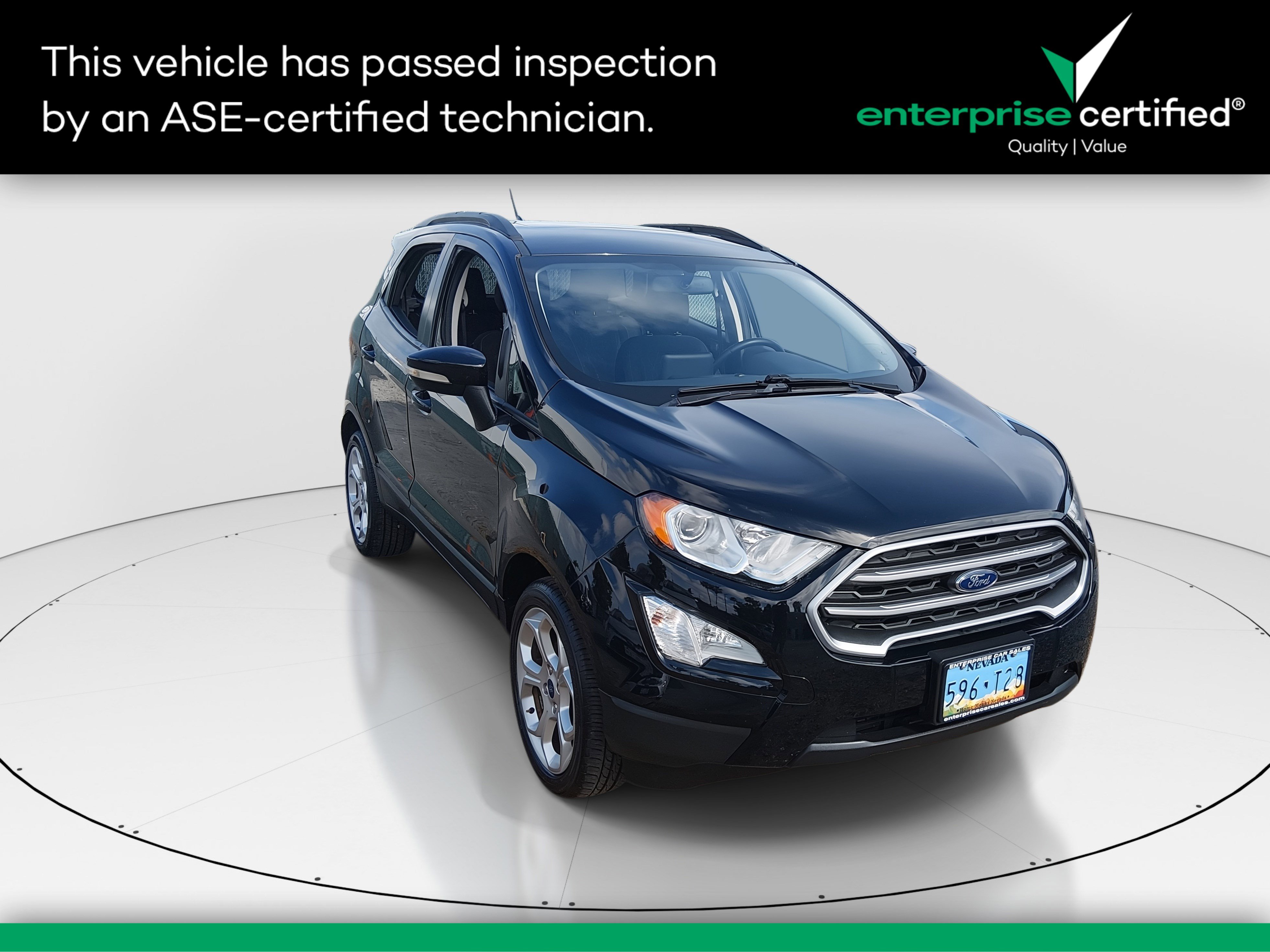Used 2021 Ford EcoSport SE FWD