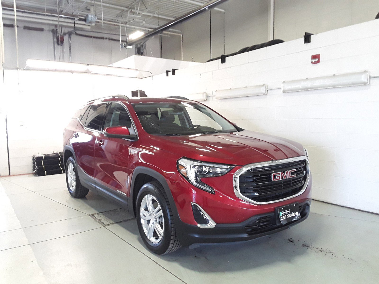 2020 GMC Terrain AWD 4dr SLE