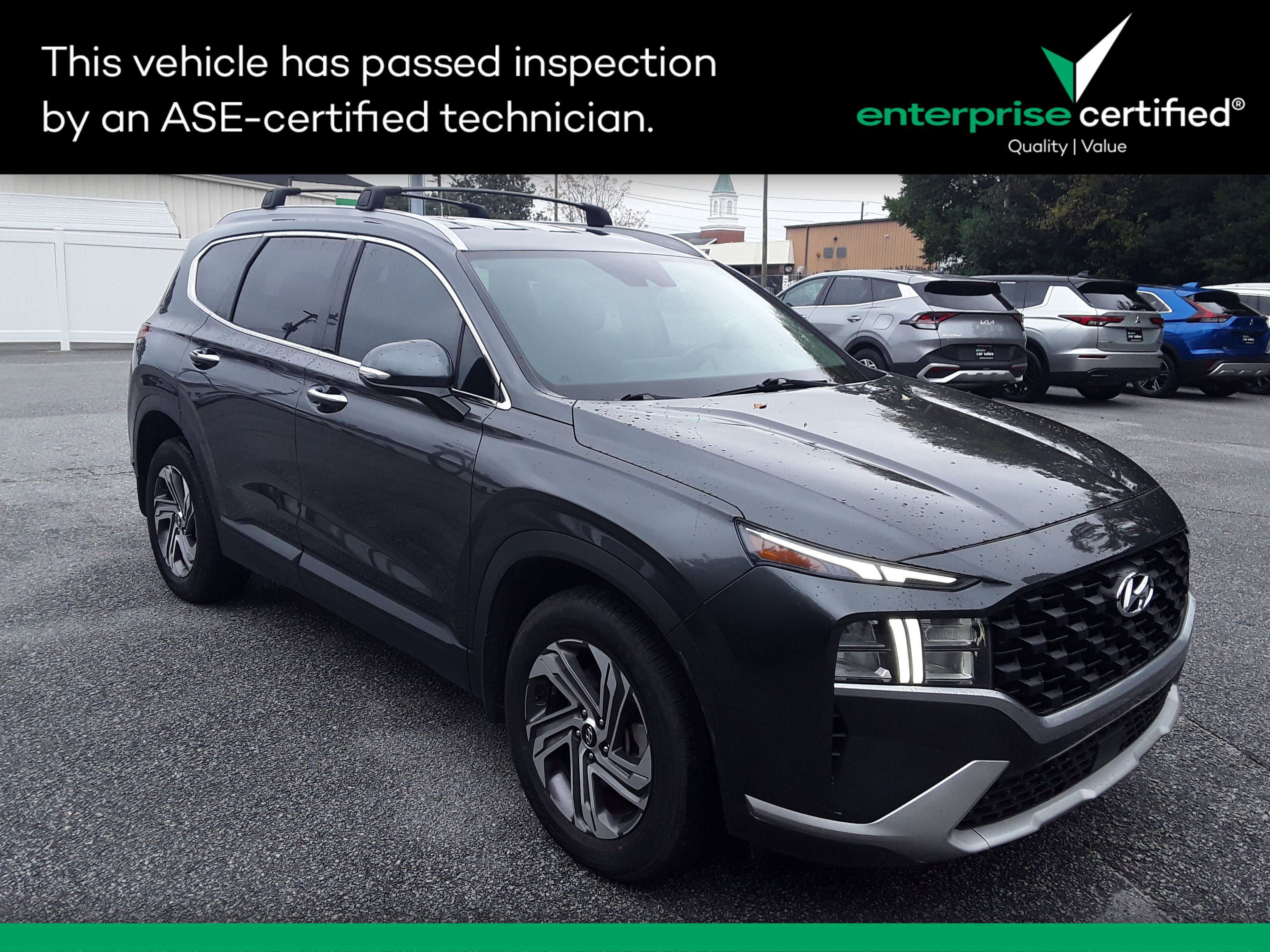 Used 2023 Hyundai Santa Fe SEL FWD