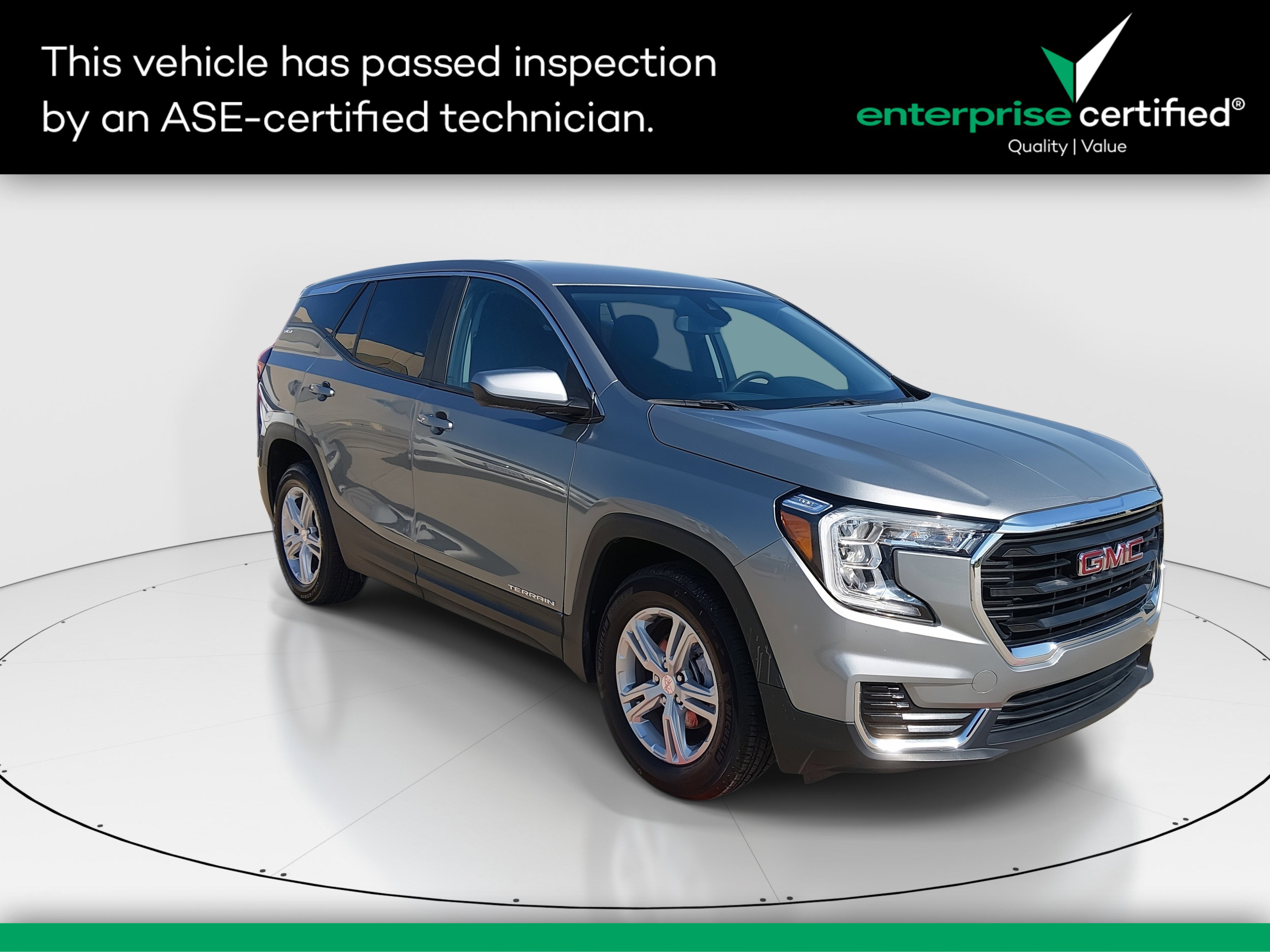 Used 2024 GMC Terrain FWD 4dr SLE