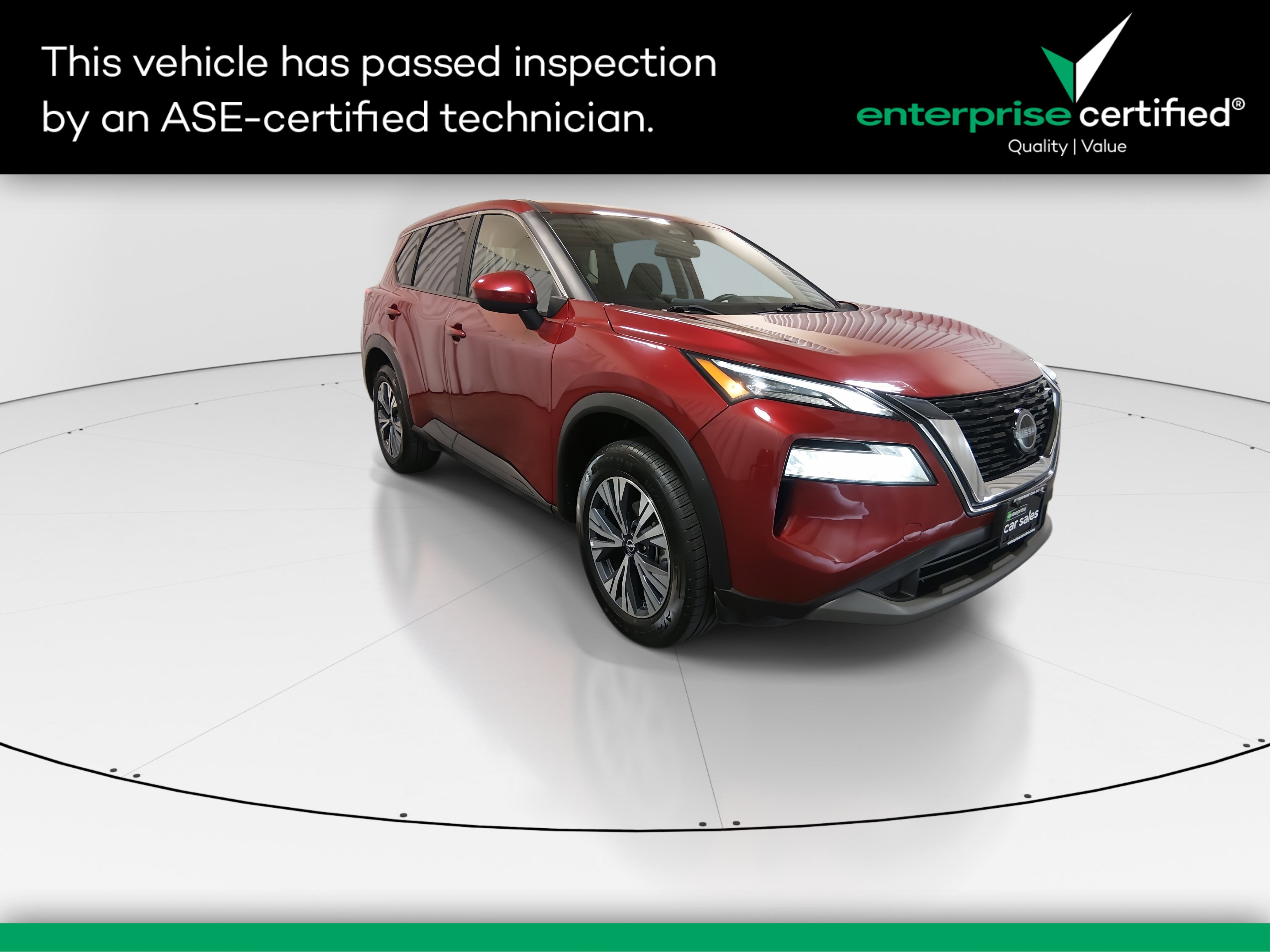 Used 2023 Nissan Rogue AWD SV